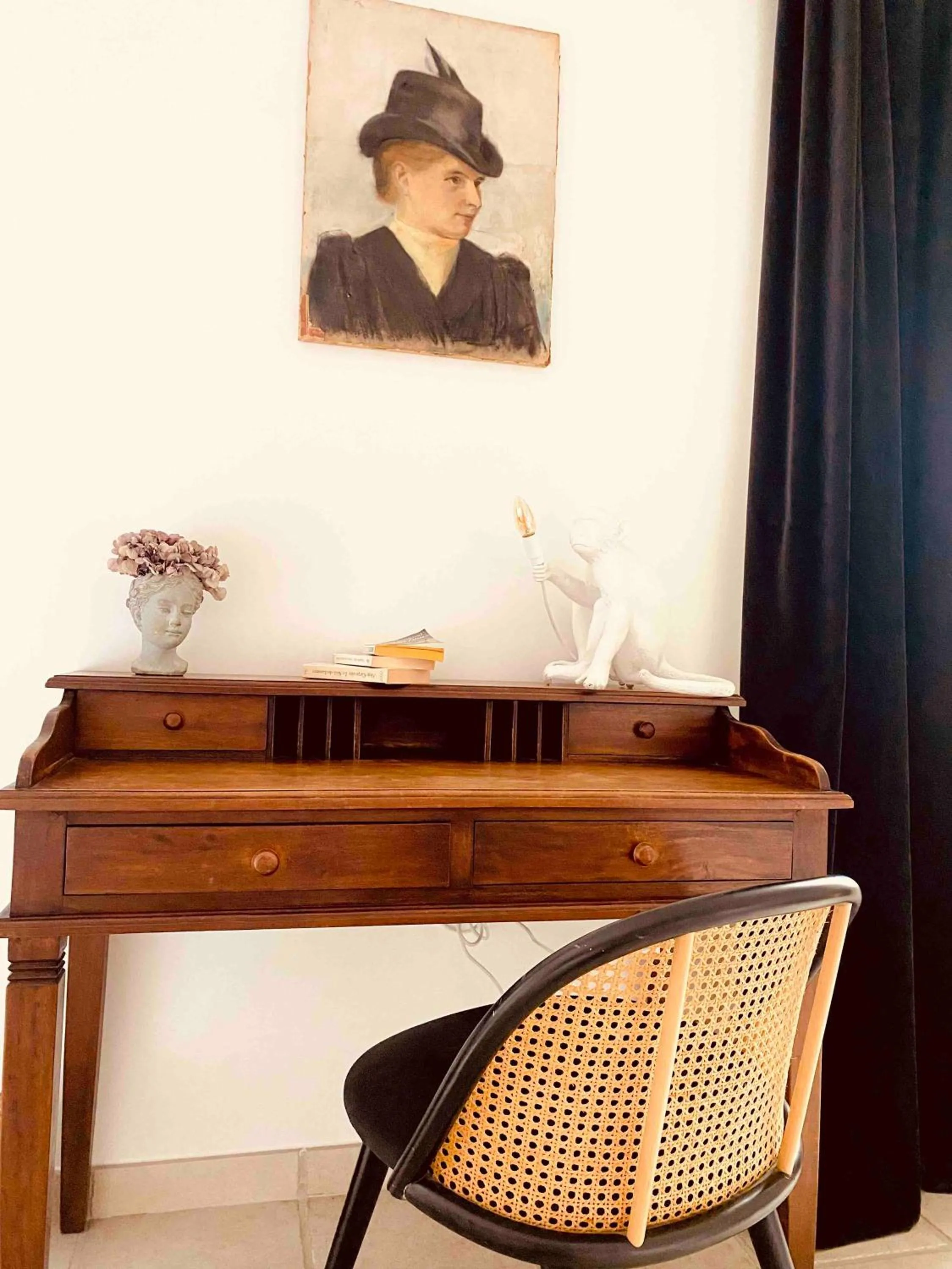 Seating area in Le Moulin Du Port