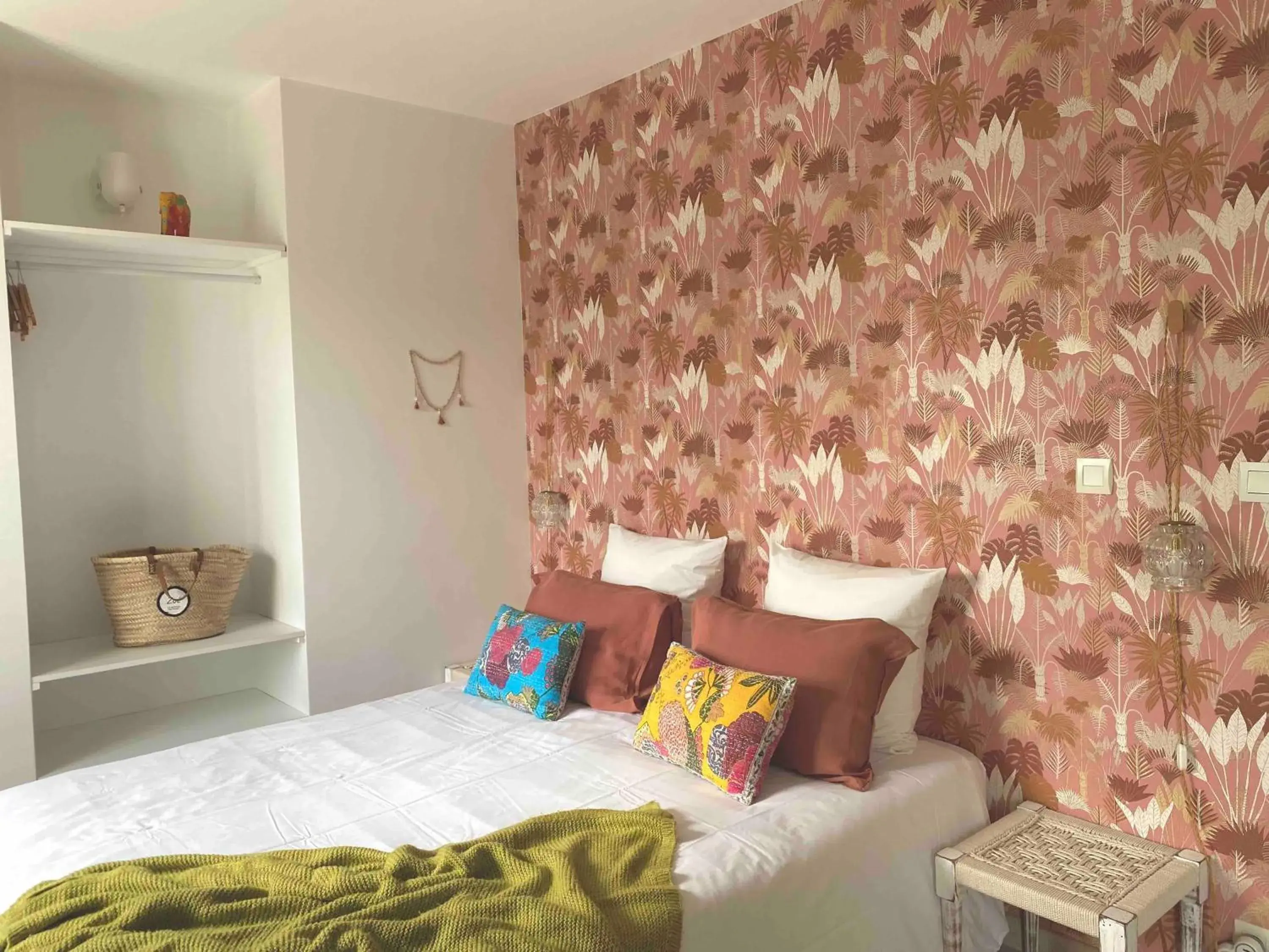 Double Room with Park View in Le Moulin Du Port Double Room with Park View in Le Moulin Du Port