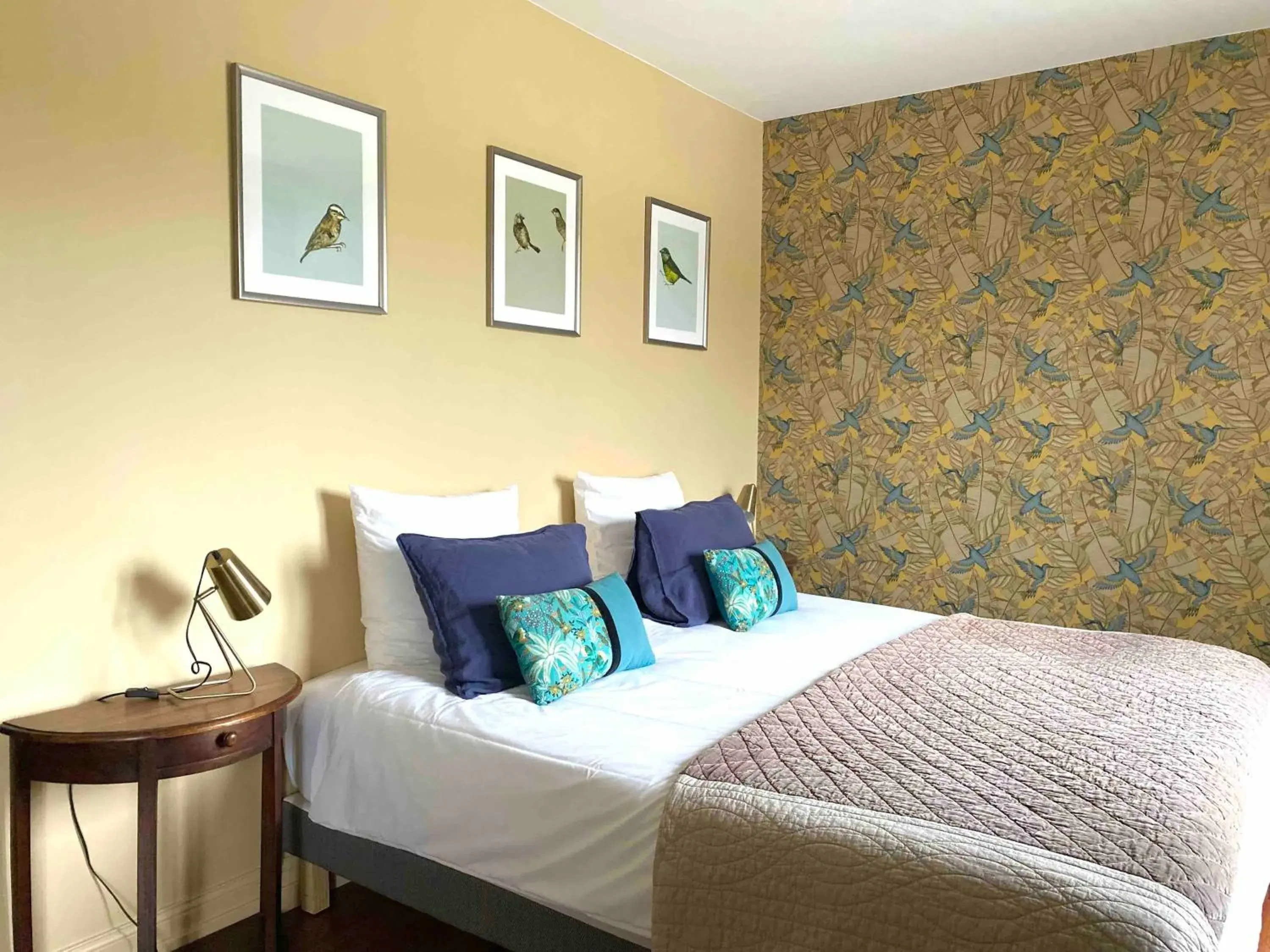 Double Room with Shower and Cher view in Le Moulin Du Port Double Room with Shower and Cher view in Le Moulin Du Port