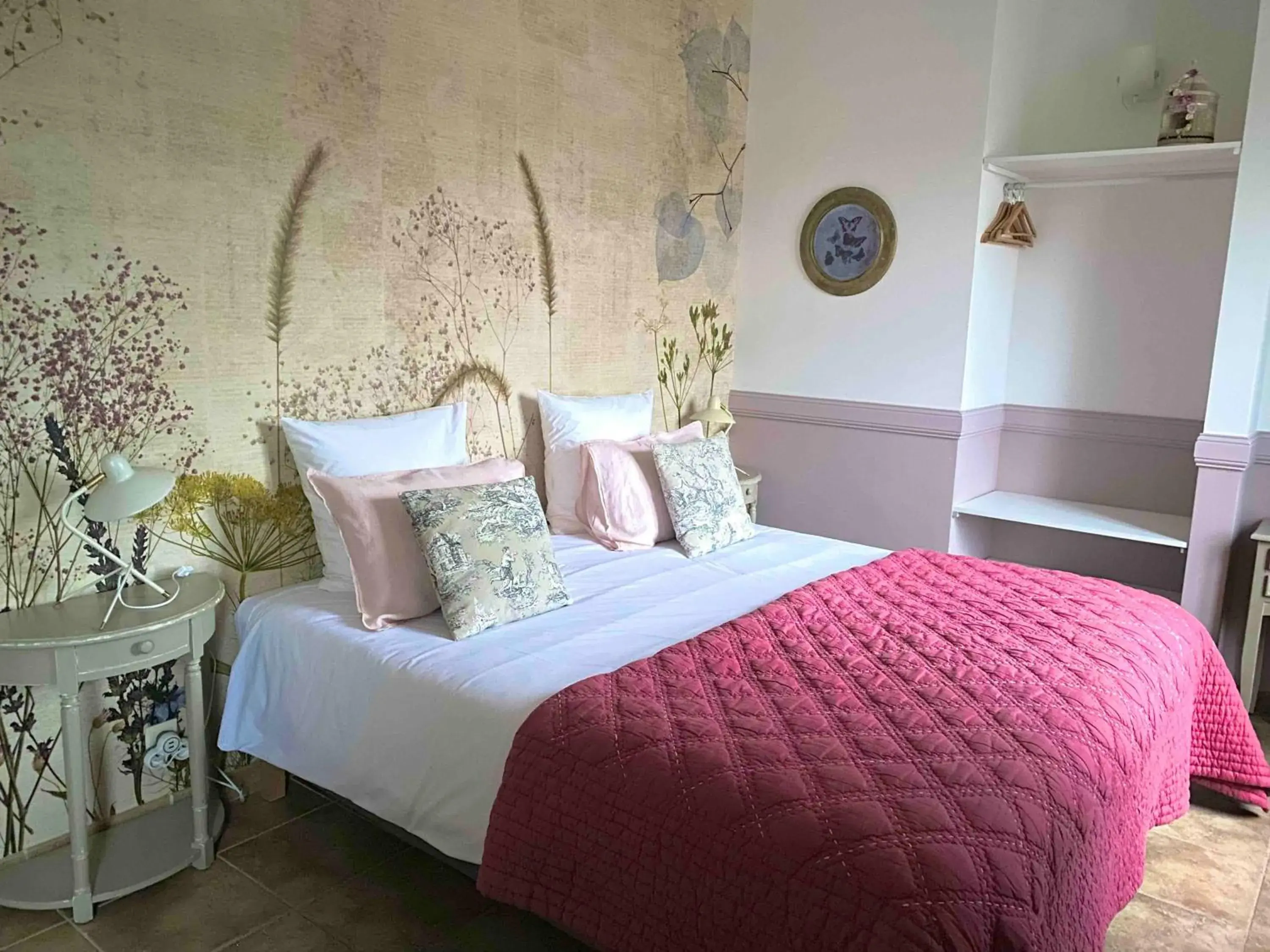 Double Room with Bath and Cher view in Le Moulin Du Port Double Room with Bath and Cher view in Le Moulin Du Port