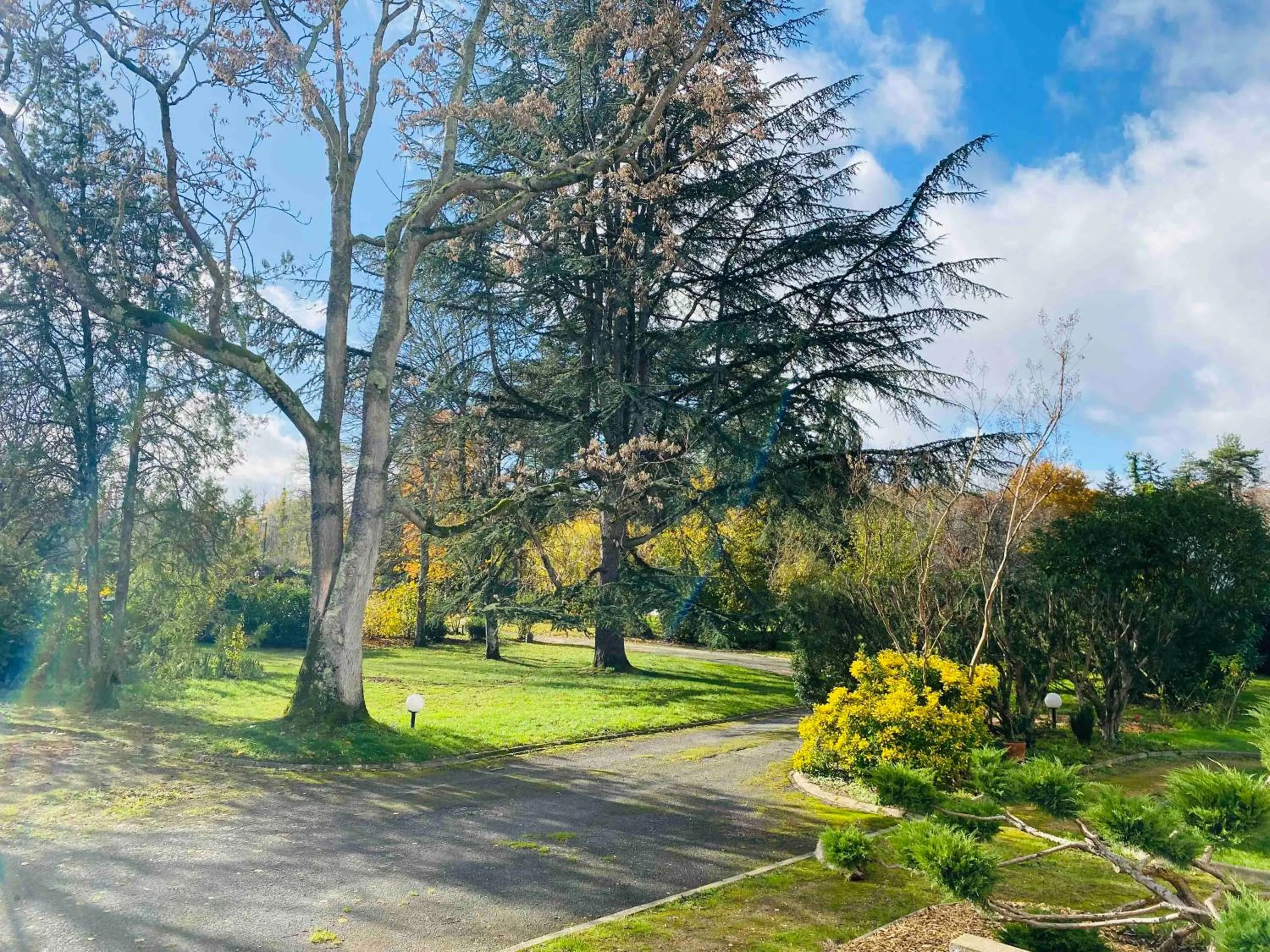 Garden in Le Moulin Du Port