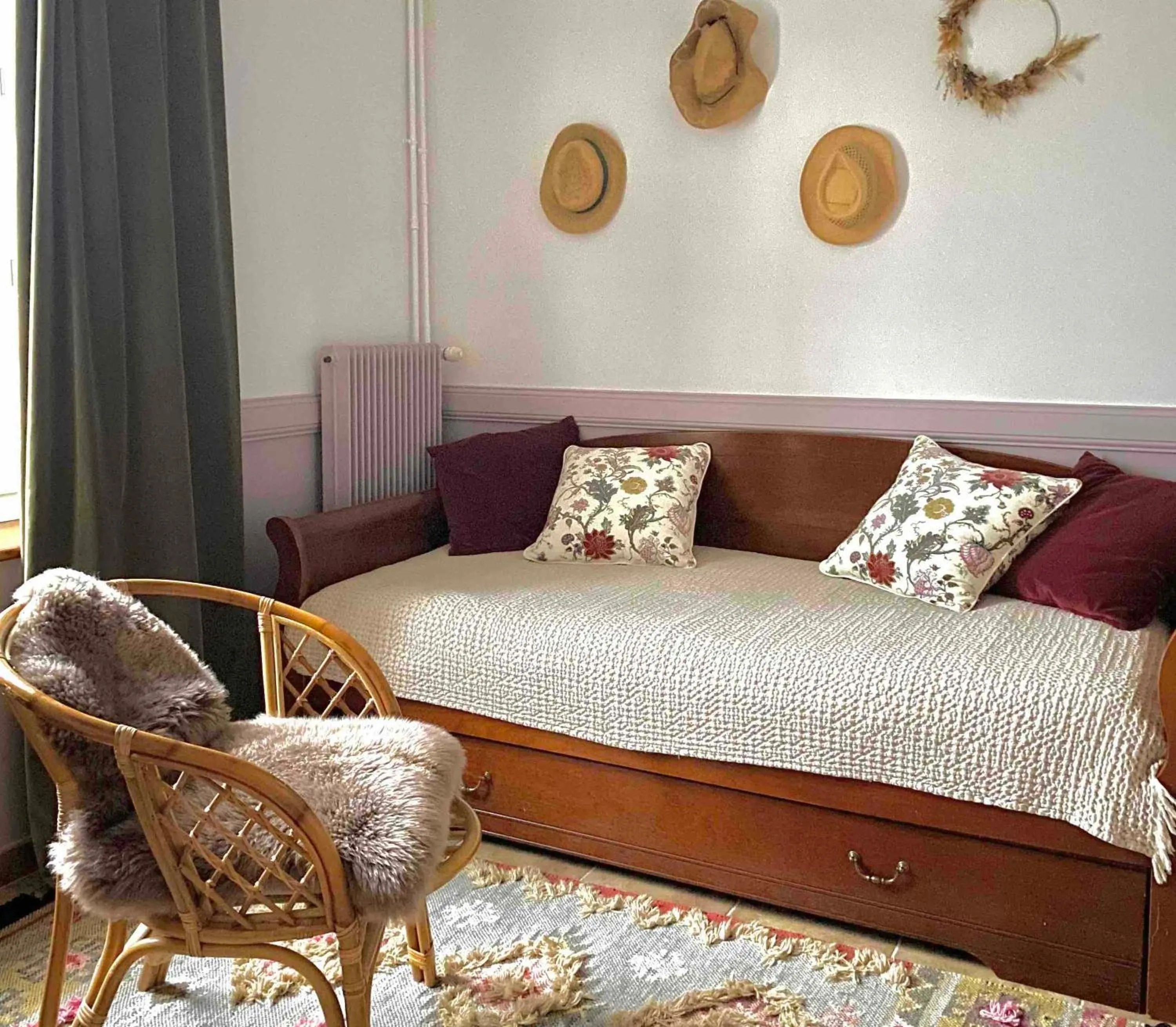 Photo of the whole room, Bed in Le Moulin Du Port