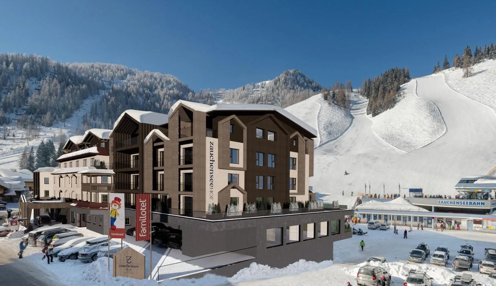 Hotel Zauchenseehof