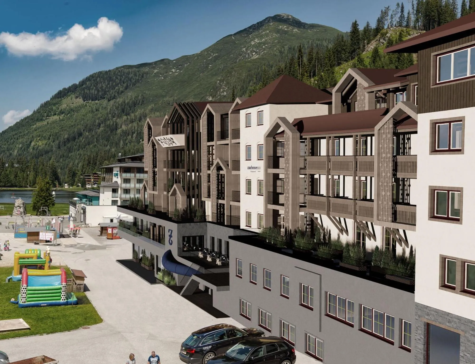 Hotel Zauchenseehof