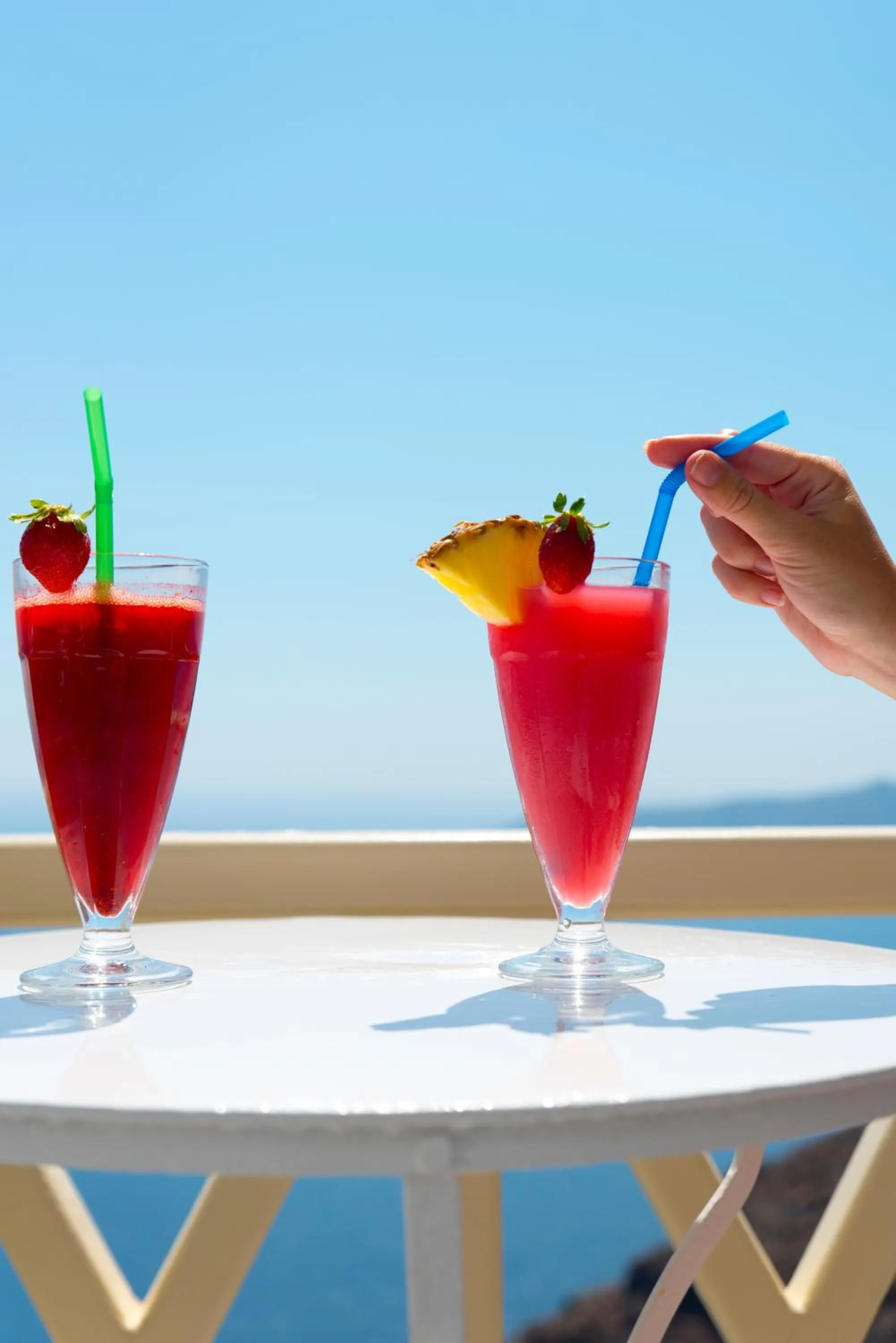 Drinks in Pearl on the Cliff Hotel & Suites by Pearl Hotel Collection