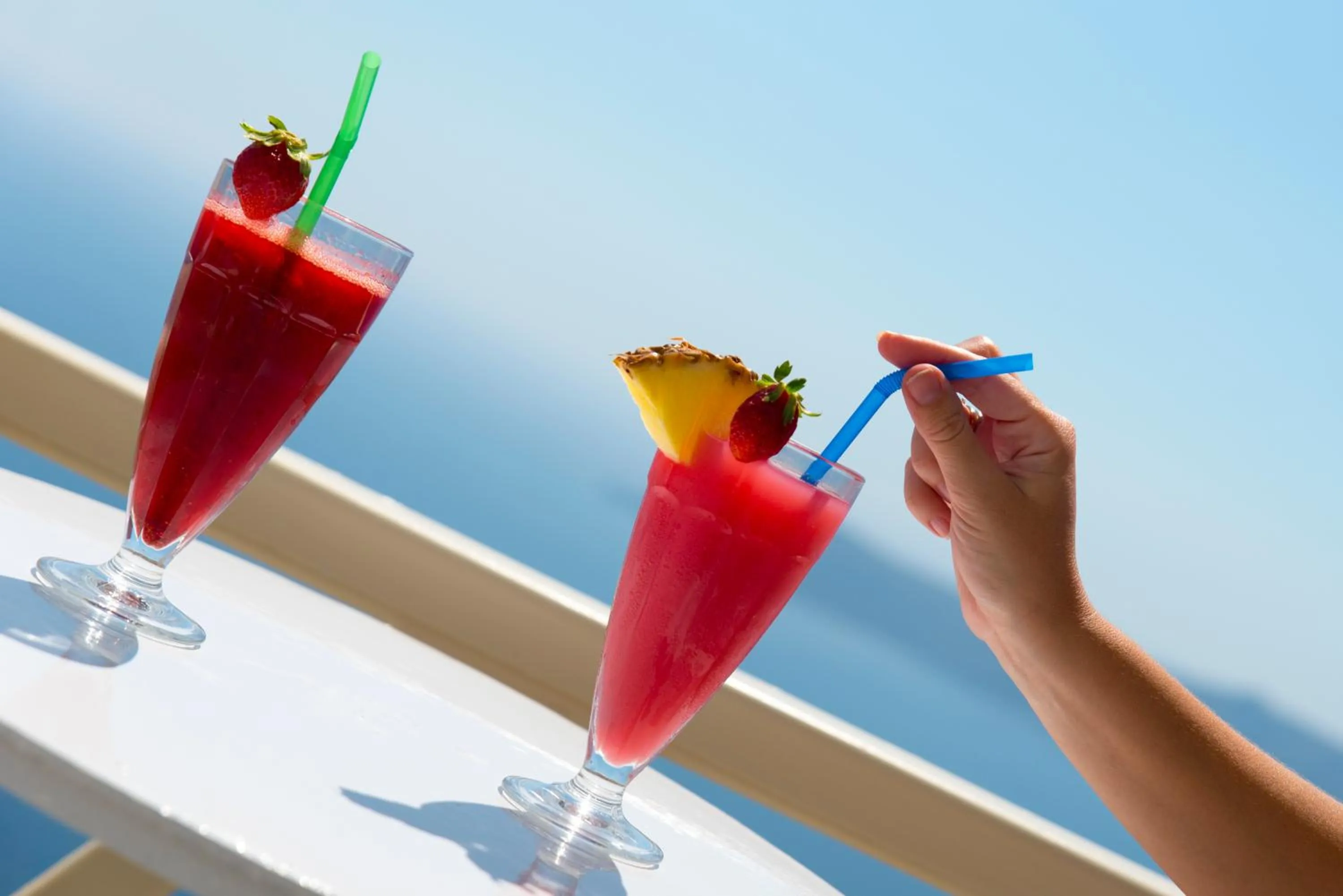 Drinks in Pearl on the Cliff Hotel & Suites by Pearl Hotel Collection