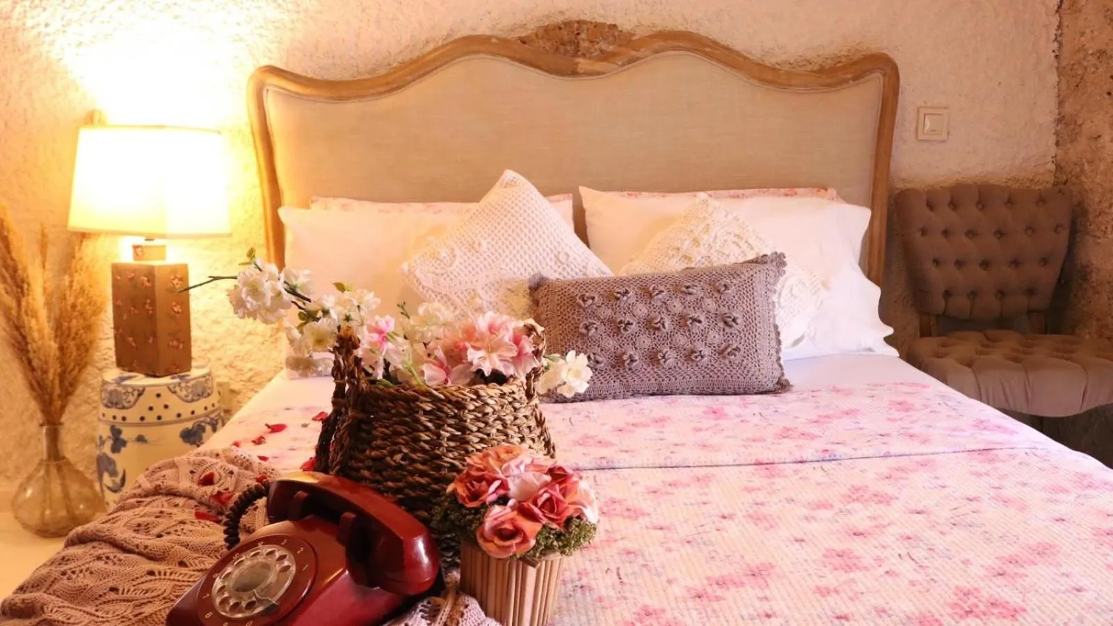 Bed in Hoşça kal Alaçatı