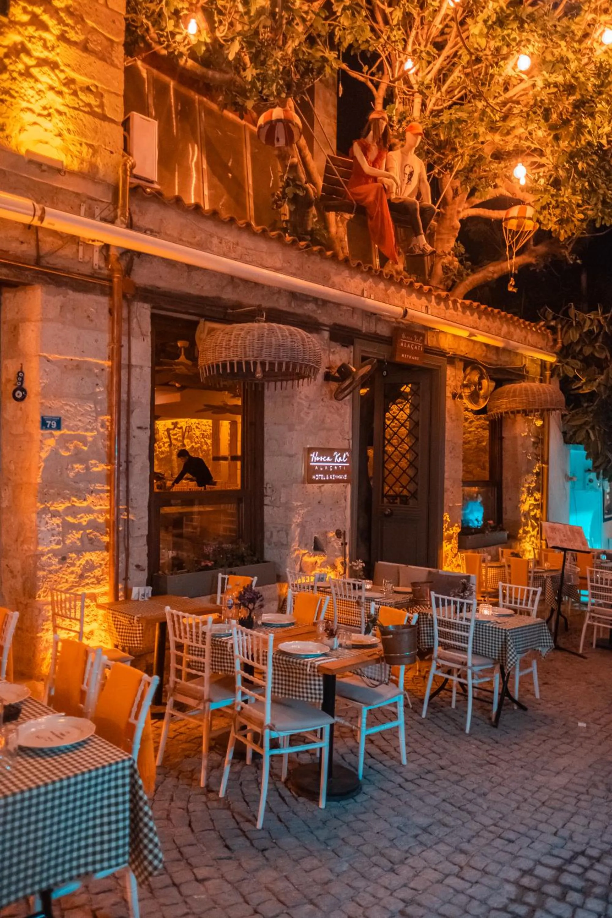 Property building in Hoşça kal Alaçatı