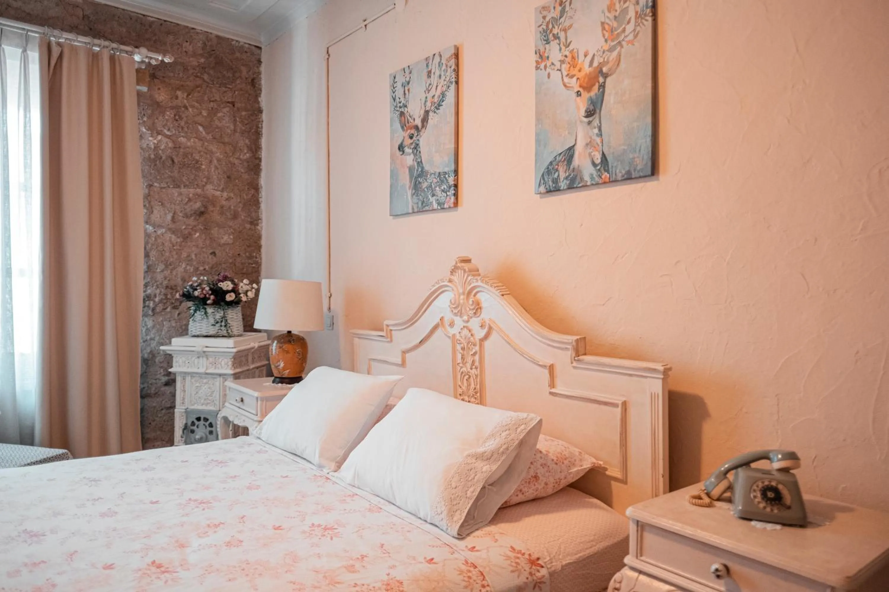 Bed in Hoşça kal Alaçatı