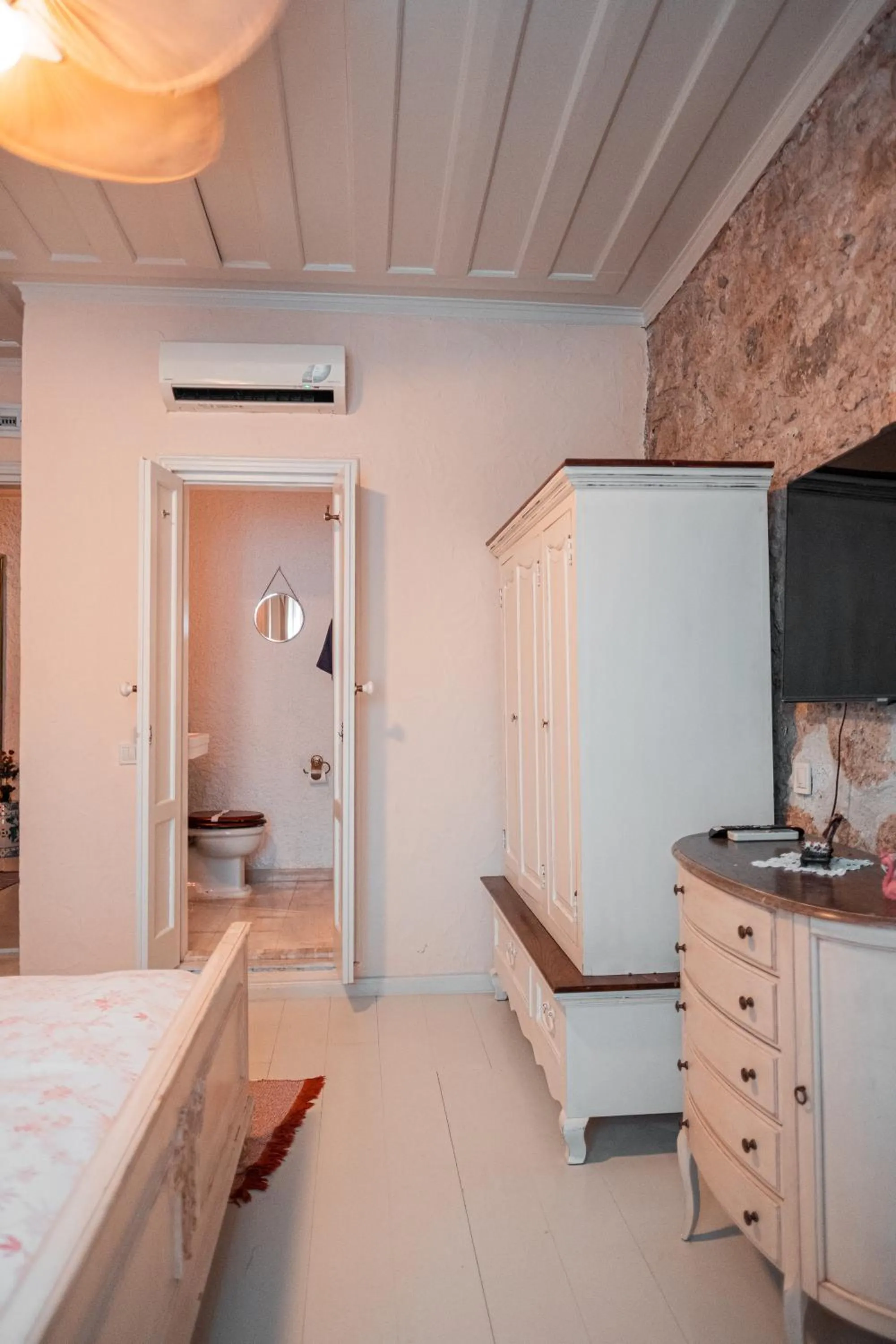 Bed in Hoşça kal Alaçatı