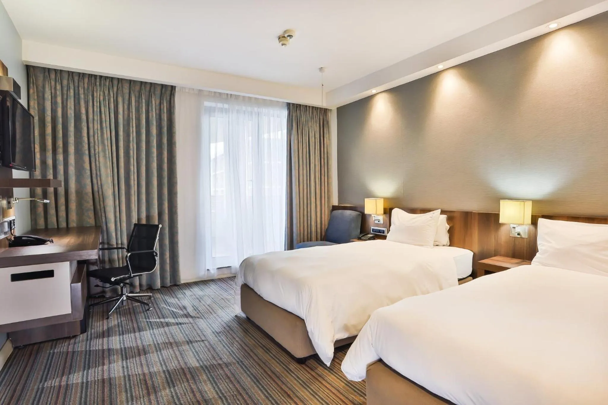 Photo of the whole room, Bed in Holiday Inn Express Durban - Umhlanga by IHG