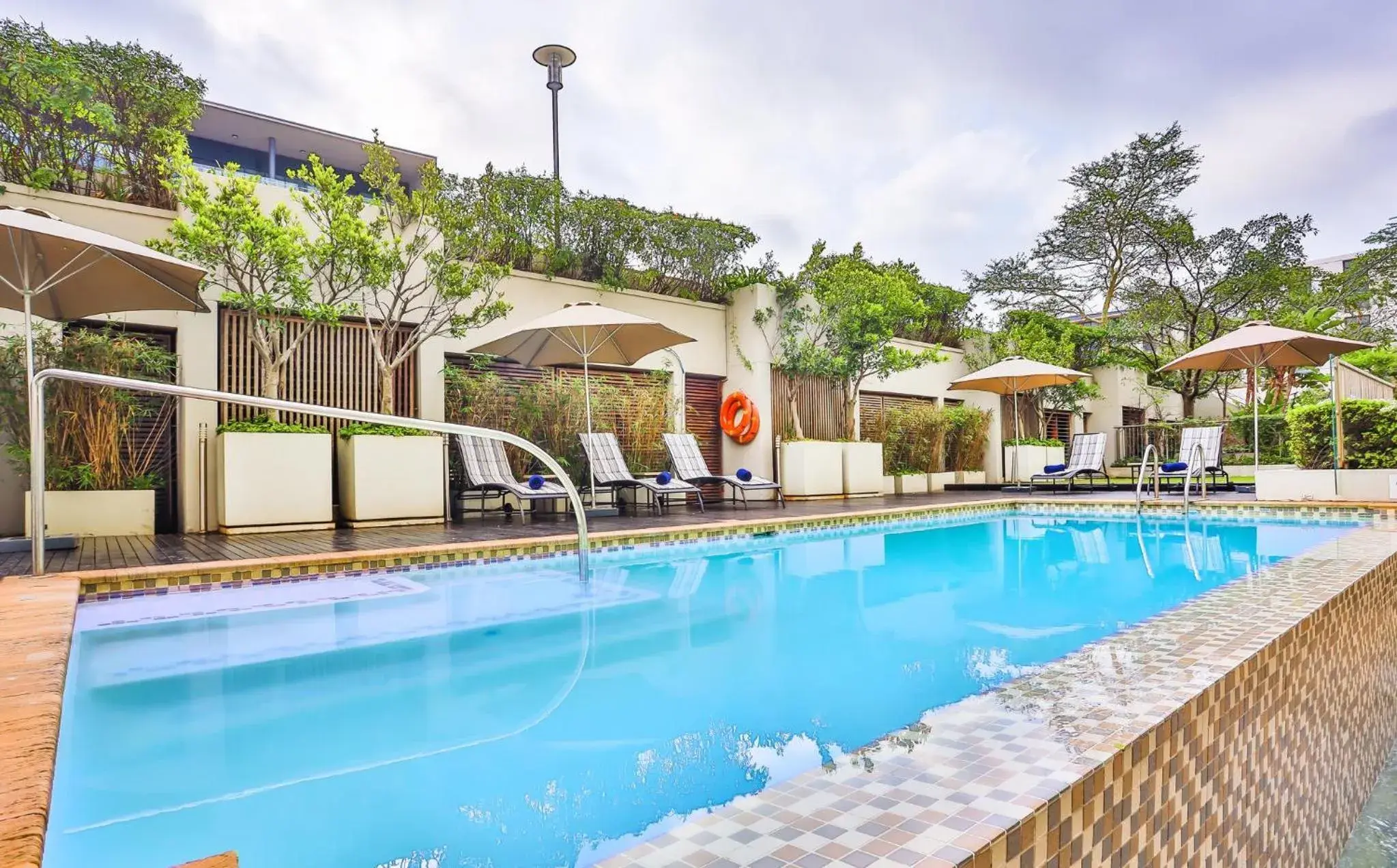 Swimming pool in Holiday Inn Express Durban - Umhlanga by IHG Swimming pool in Holiday Inn Express Durban - Umhlanga by IHG