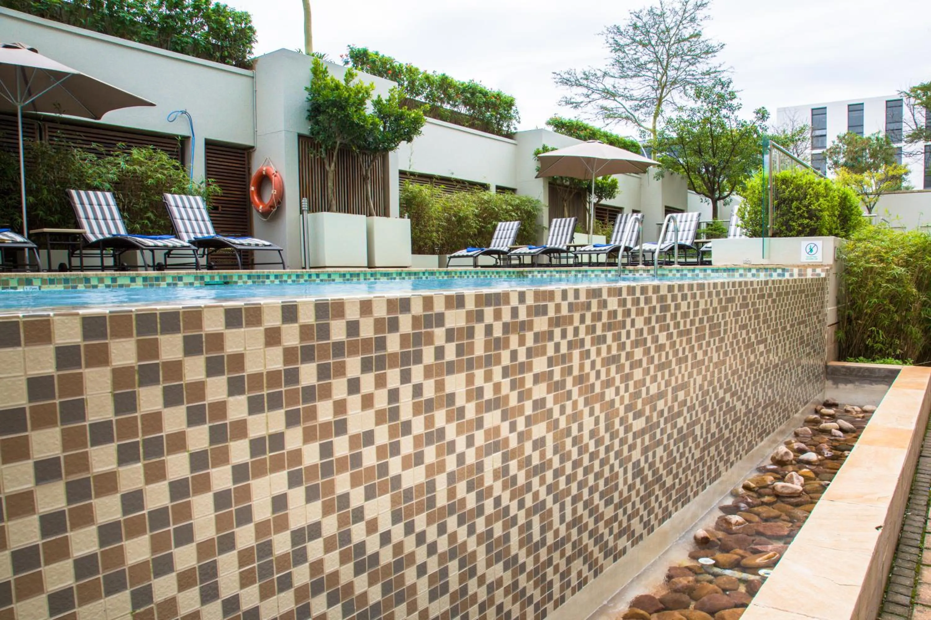 Swimming pool in Holiday Inn Express Durban - Umhlanga by IHG