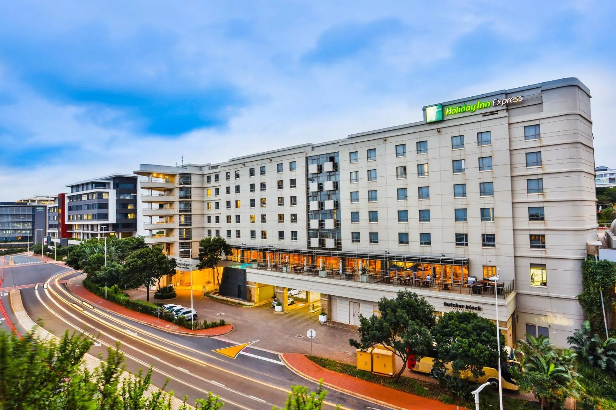 Property building in Holiday Inn Express Durban - Umhlanga by IHG