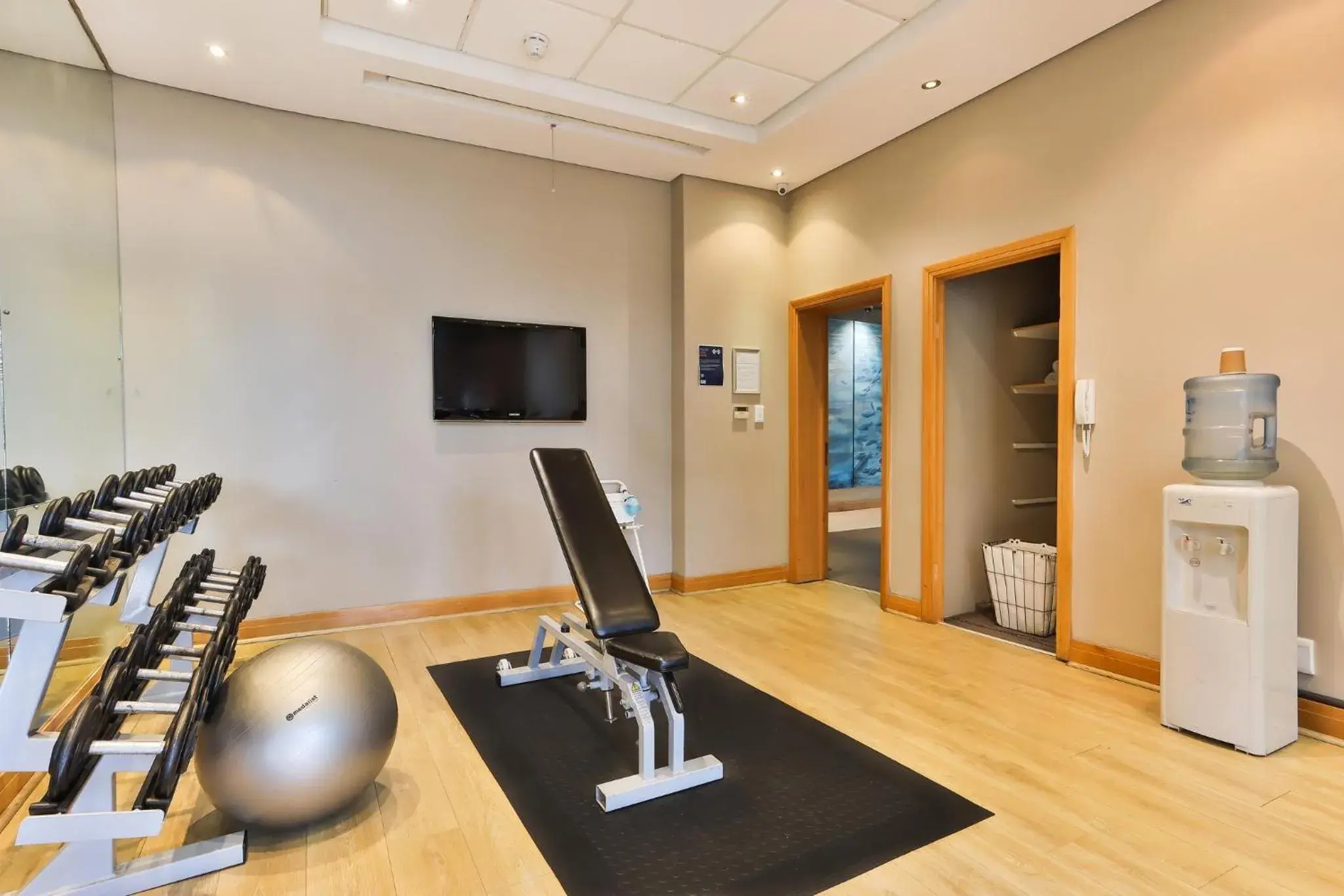 Fitness centre/facilities in Holiday Inn Express Durban - Umhlanga by IHG Fitness centre/facilities in Holiday Inn Express Durban - Umhlanga by IHG