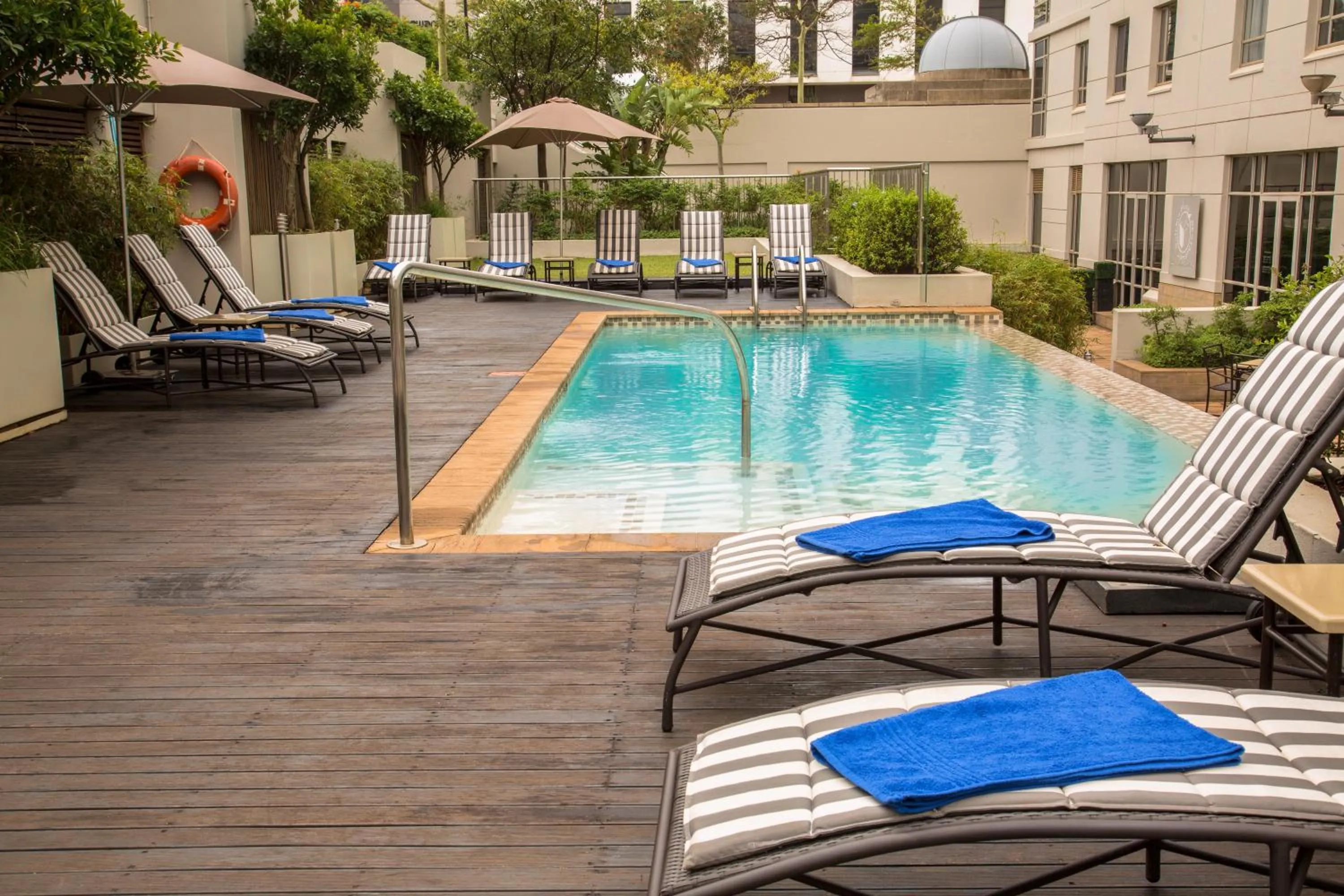 Swimming pool in Holiday Inn Express Durban - Umhlanga by IHG