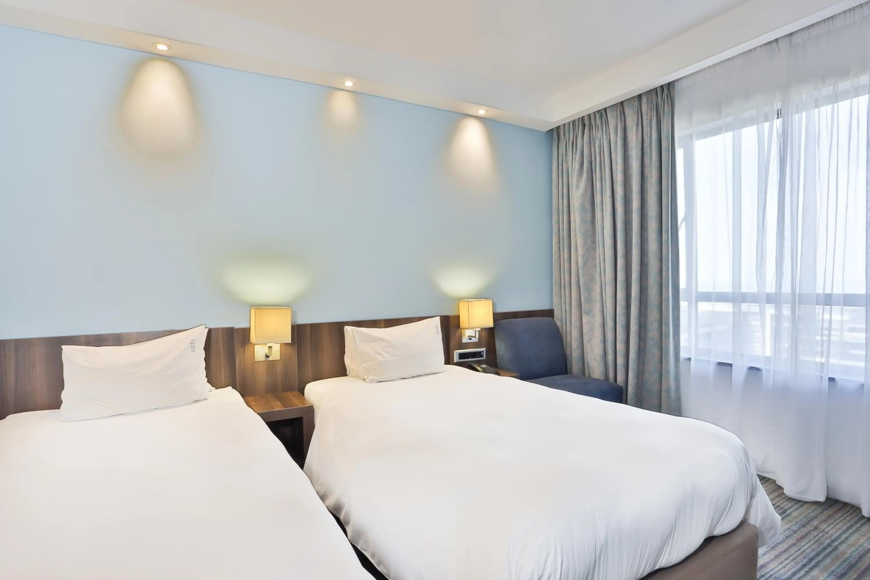 Bedroom, Bed in Holiday Inn Express Durban - Umhlanga by IHG
