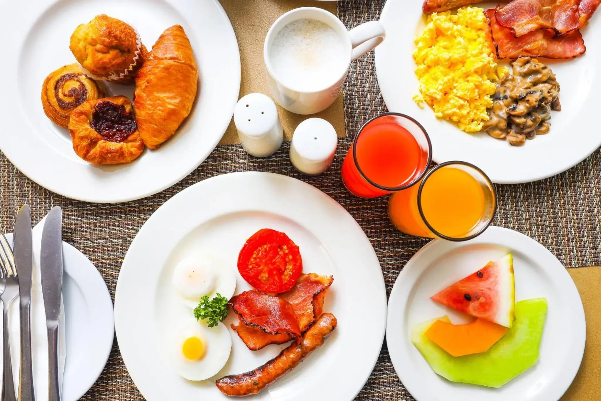 Breakfast in Holiday Inn Express Durban - Umhlanga by IHG Breakfast in Holiday Inn Express Durban - Umhlanga by IHG