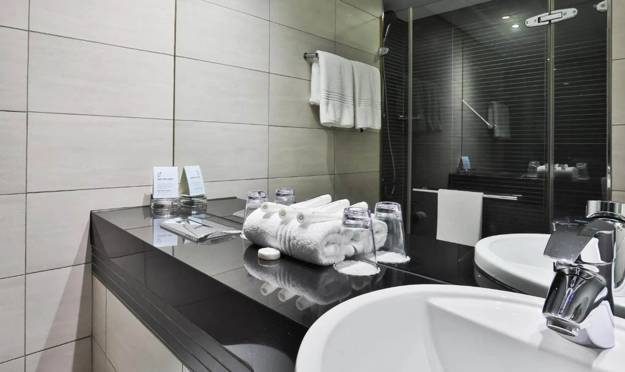 Bathroom in Holiday Inn Express Durban - Umhlanga by IHG