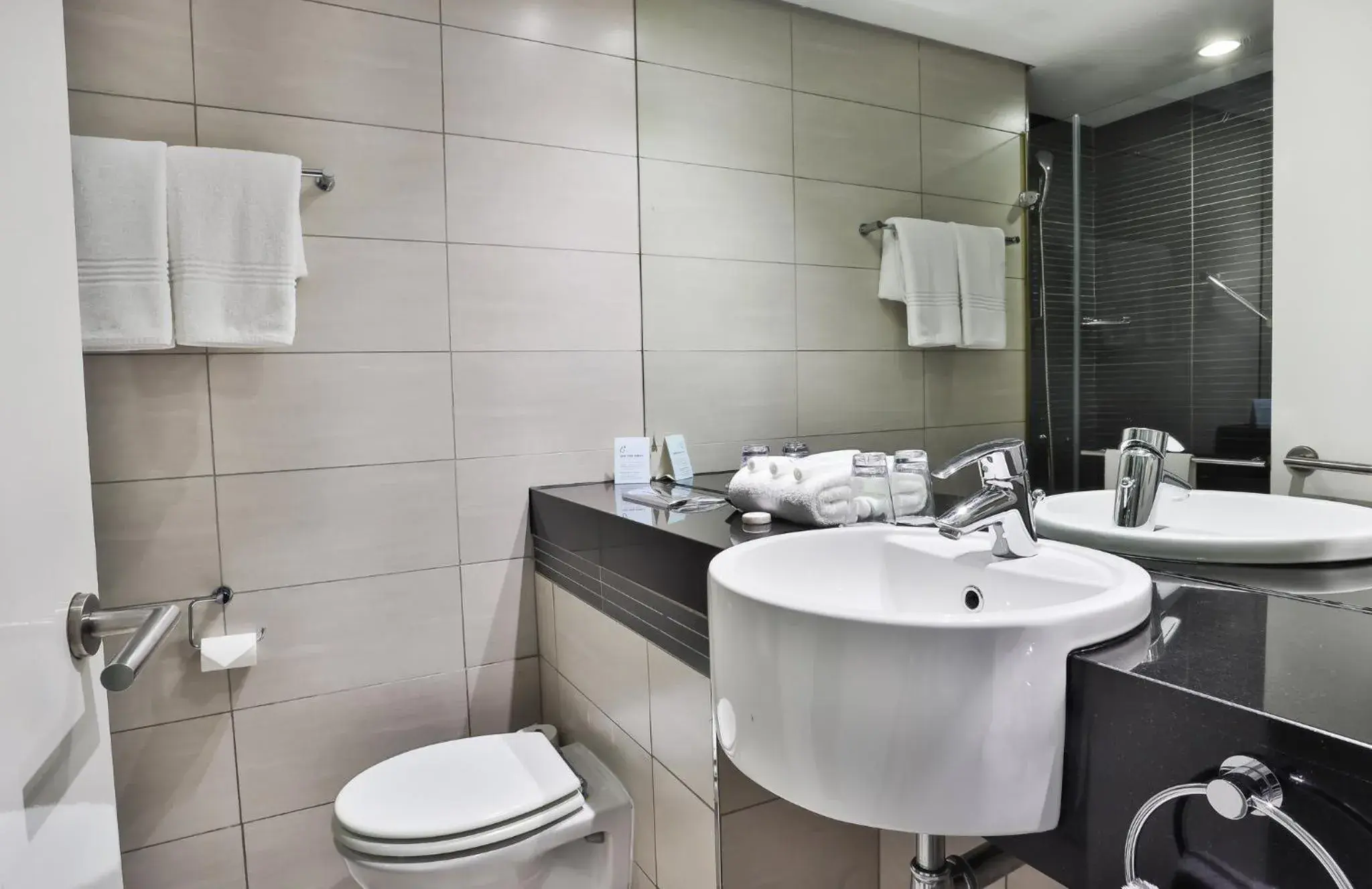 Bathroom in Holiday Inn Express Durban - Umhlanga by IHG Bathroom in Holiday Inn Express Durban - Umhlanga by IHG