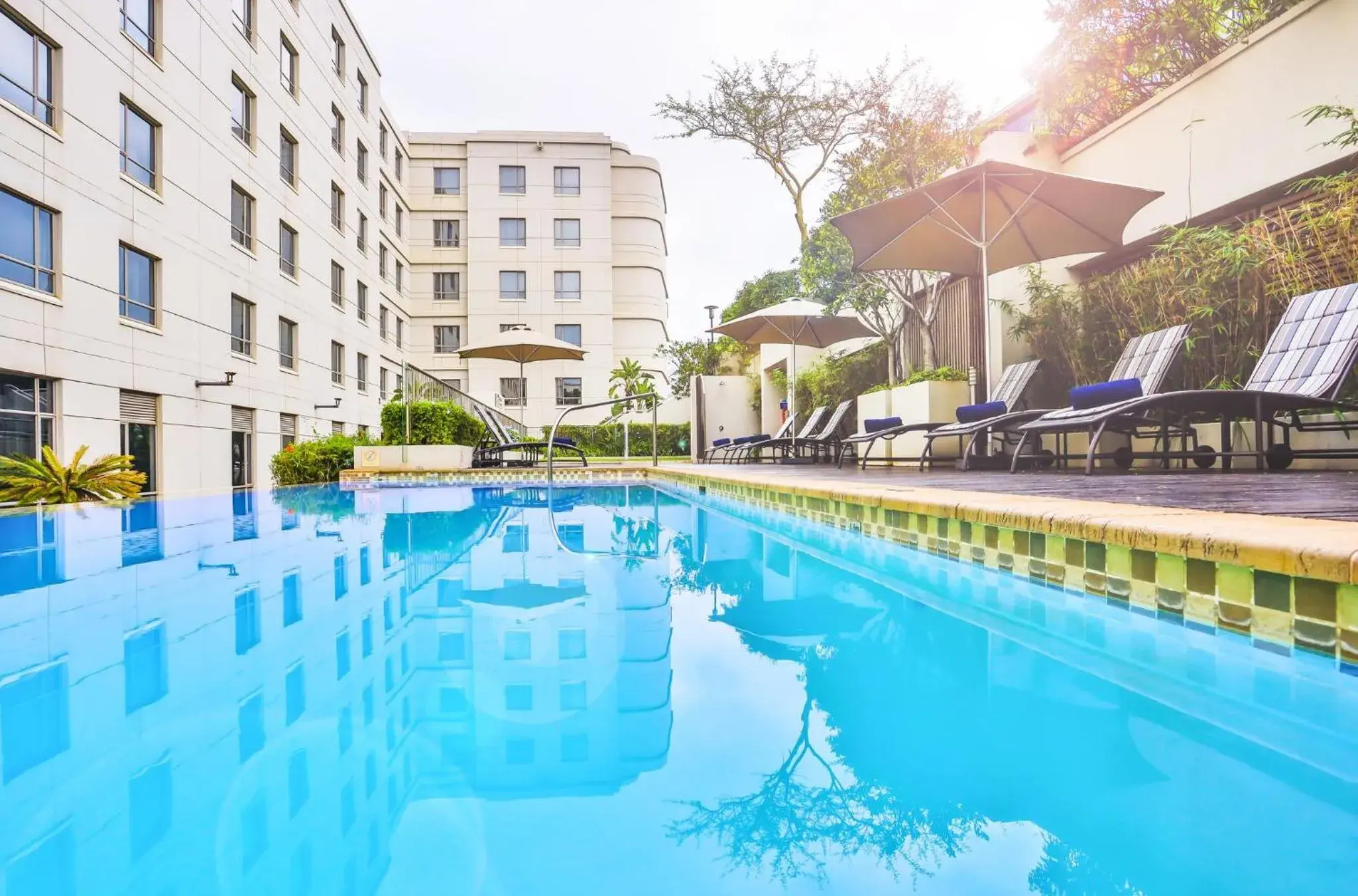 Swimming pool in Holiday Inn Express Durban - Umhlanga by IHG Swimming pool in Holiday Inn Express Durban - Umhlanga by IHG