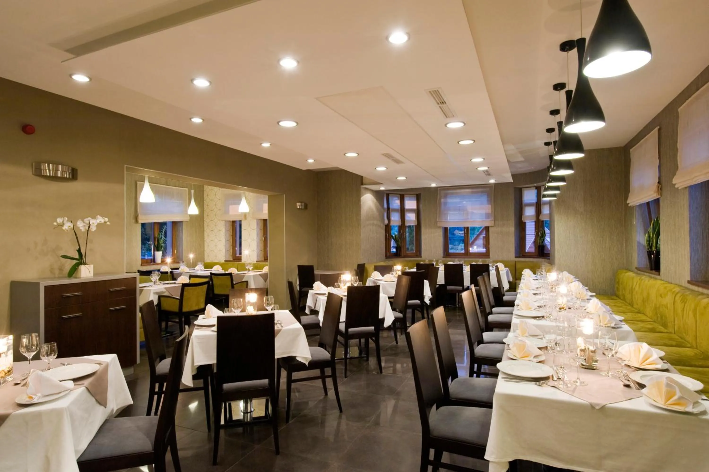 Restaurant/places to eat in Hotel Villa Völgy Wellness & Konferencia
