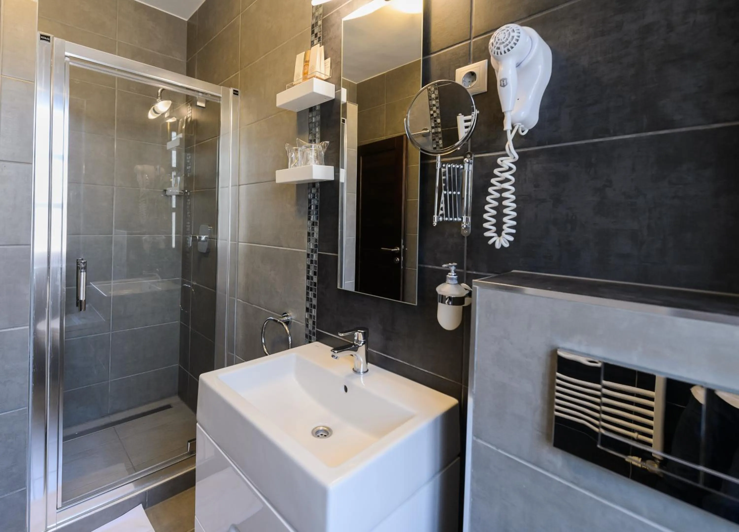 Shower in Hotel Villa Völgy Wellness & Konferencia