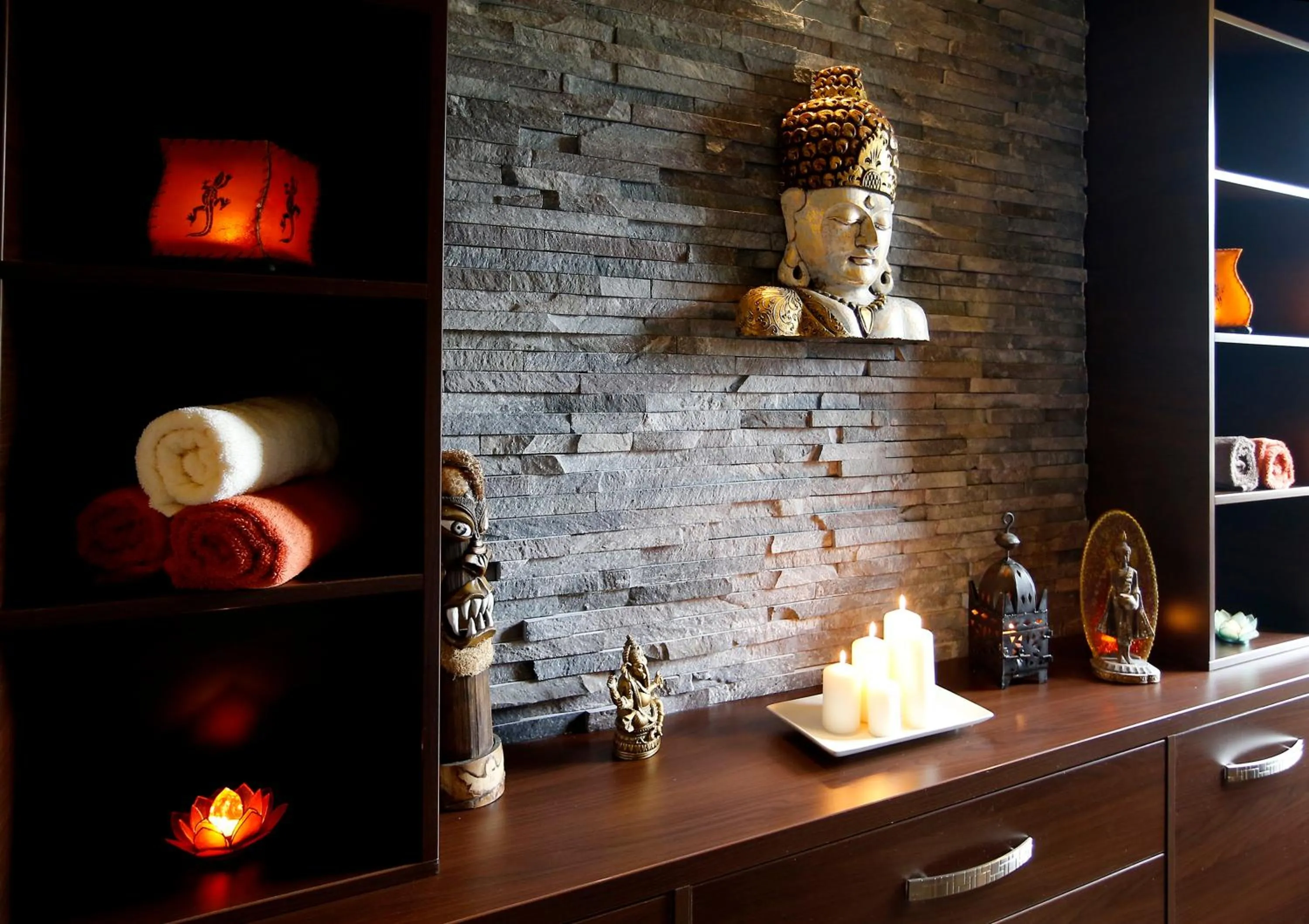 Spa and wellness centre/facilities in Hotel Villa Völgy Wellness & Konferencia