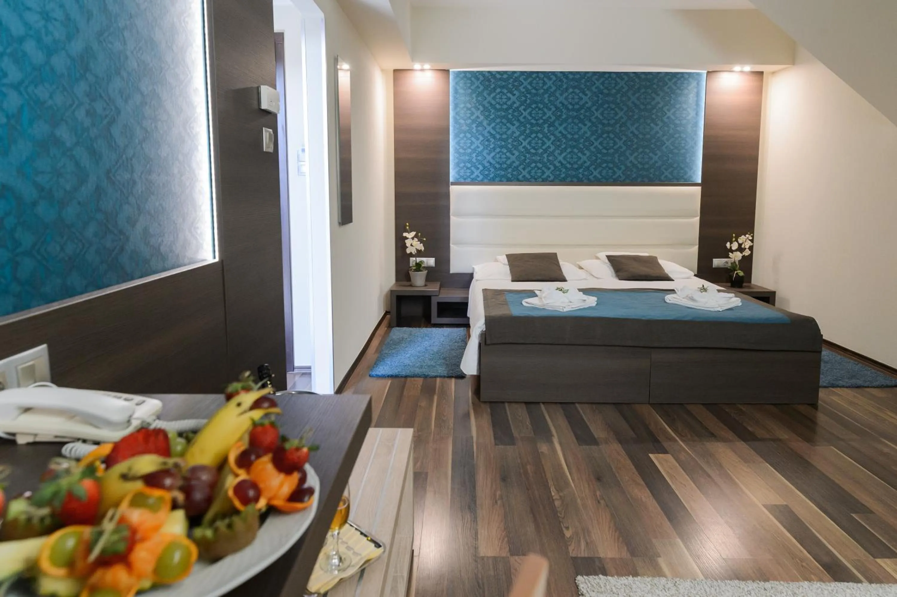 TV and multimedia, Bed in Hotel Villa Völgy Wellness & Konferencia