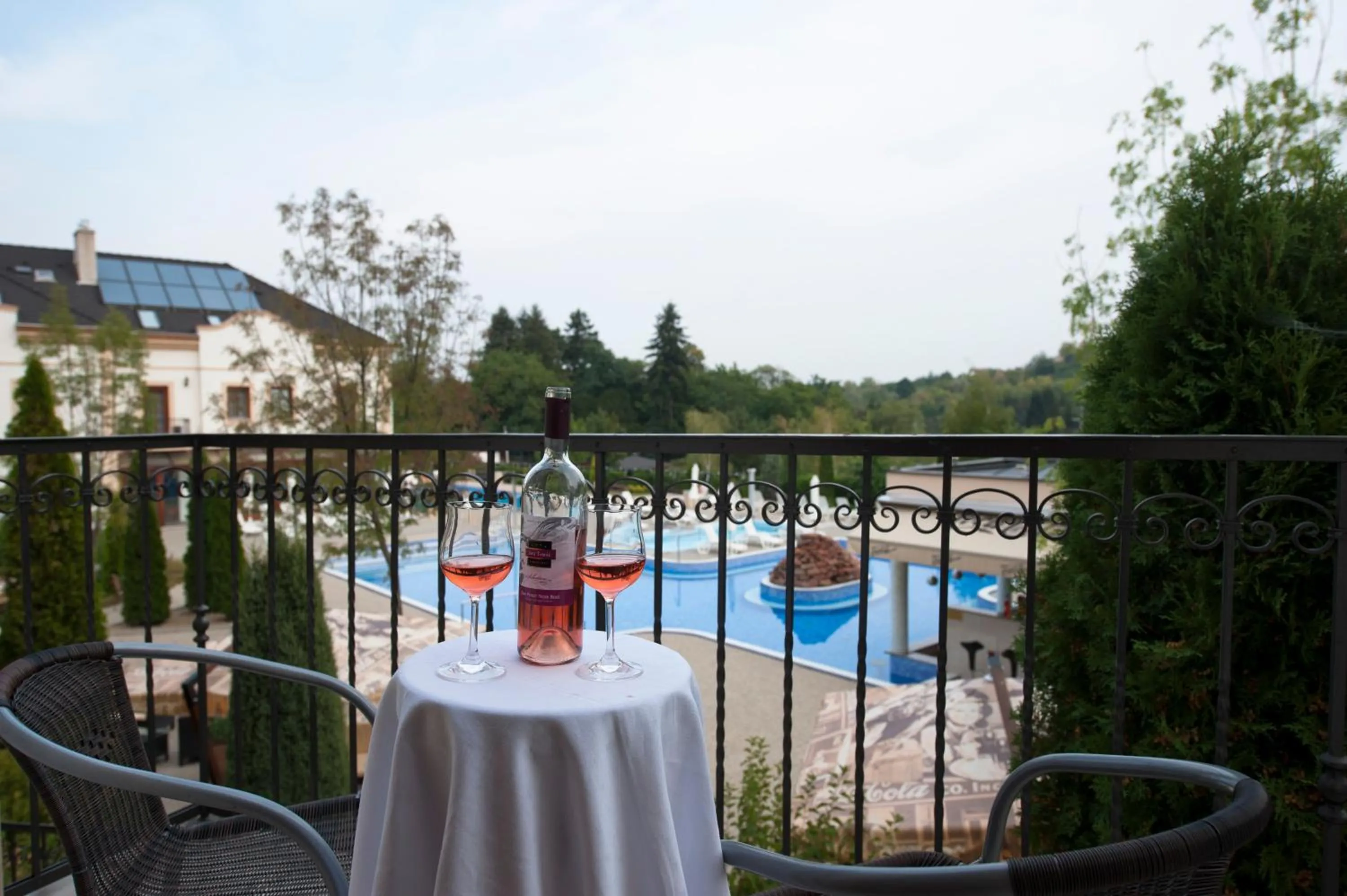 View (from property/room) in Hotel Villa Völgy Wellness & Konferencia