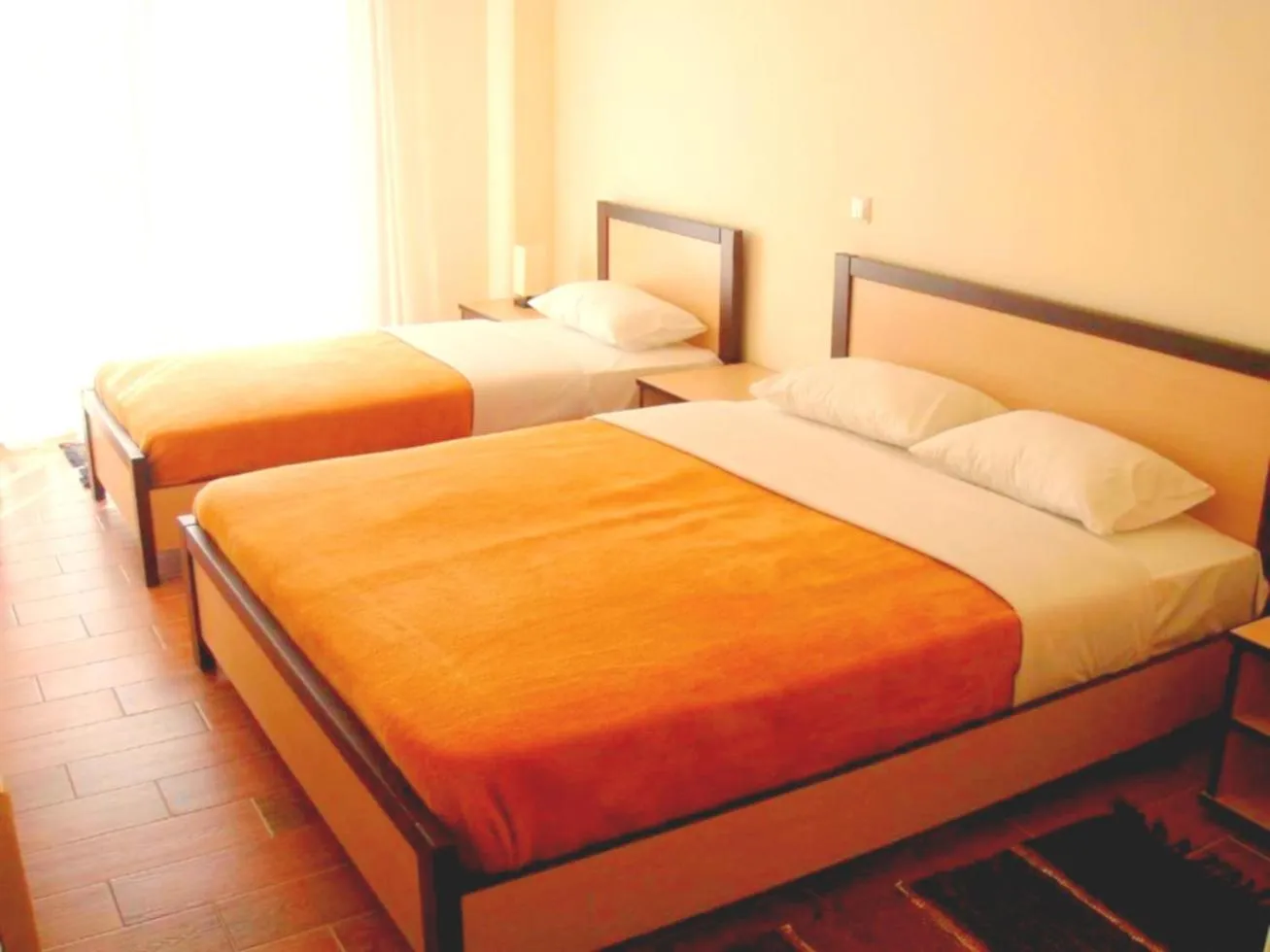 Bed in Hotel Victoria