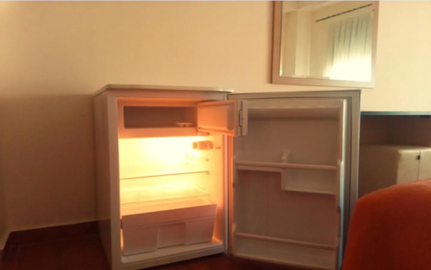 Bed in Hotel Victoria