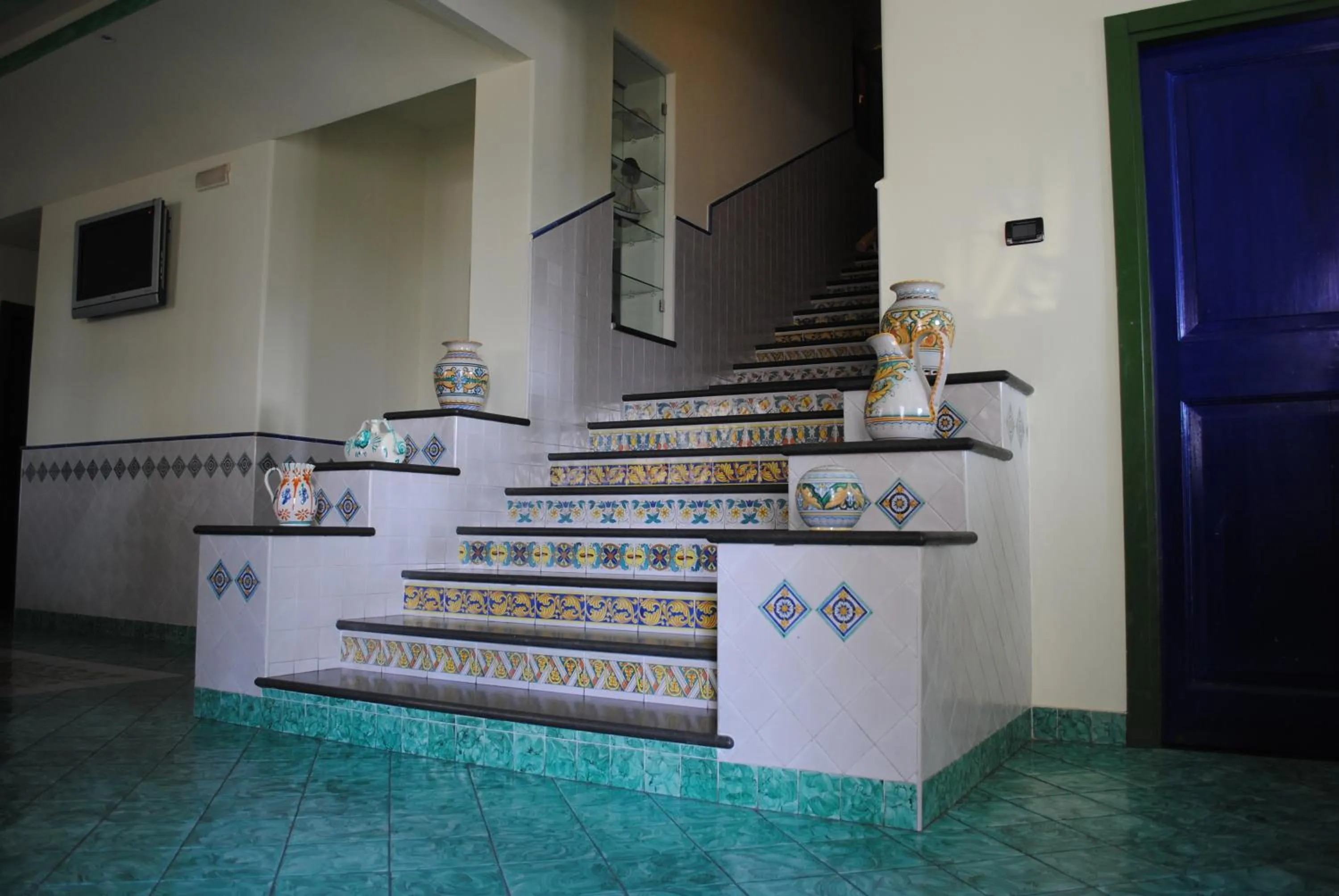 Lobby or reception in Petit Hotel