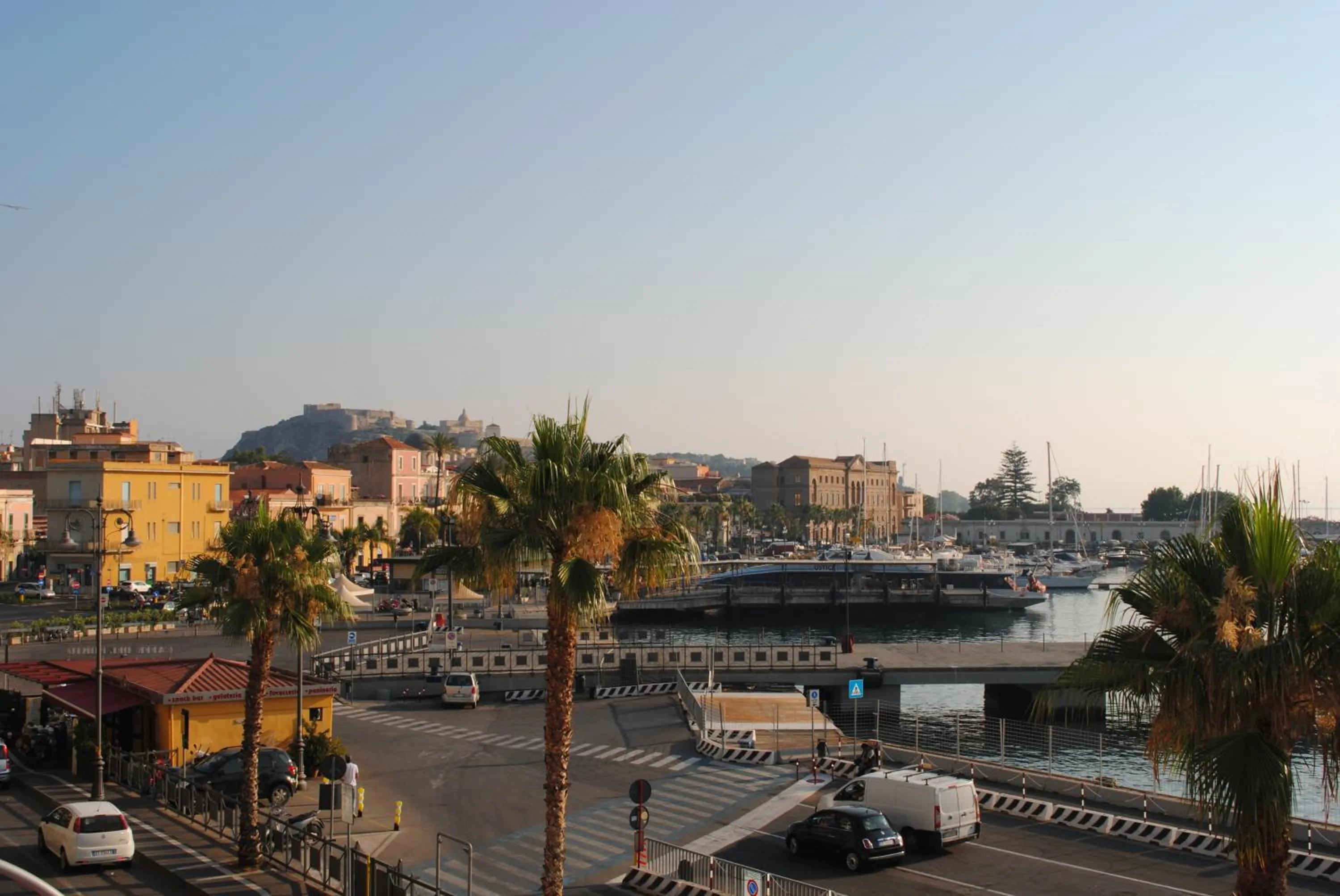 City view in Petit Hotel