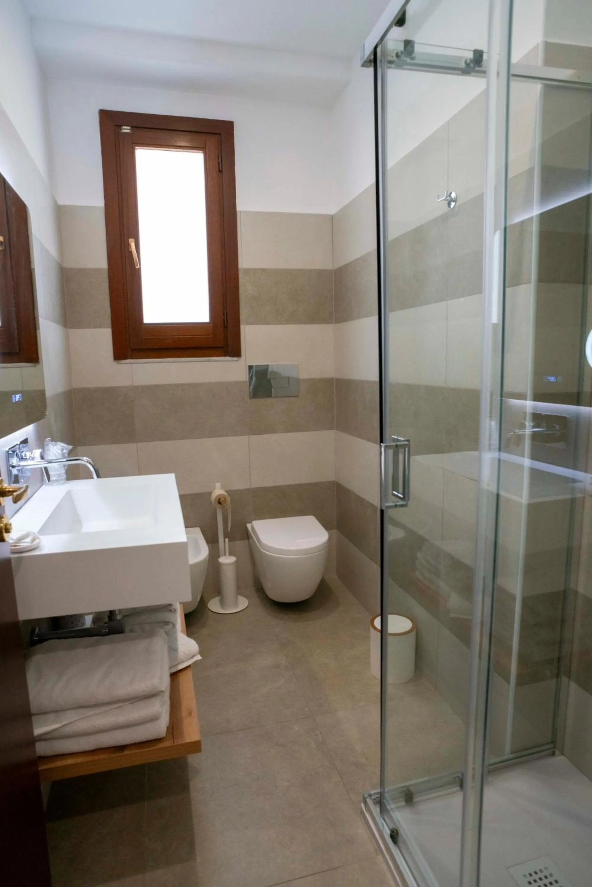 Bathroom in Petit Hotel