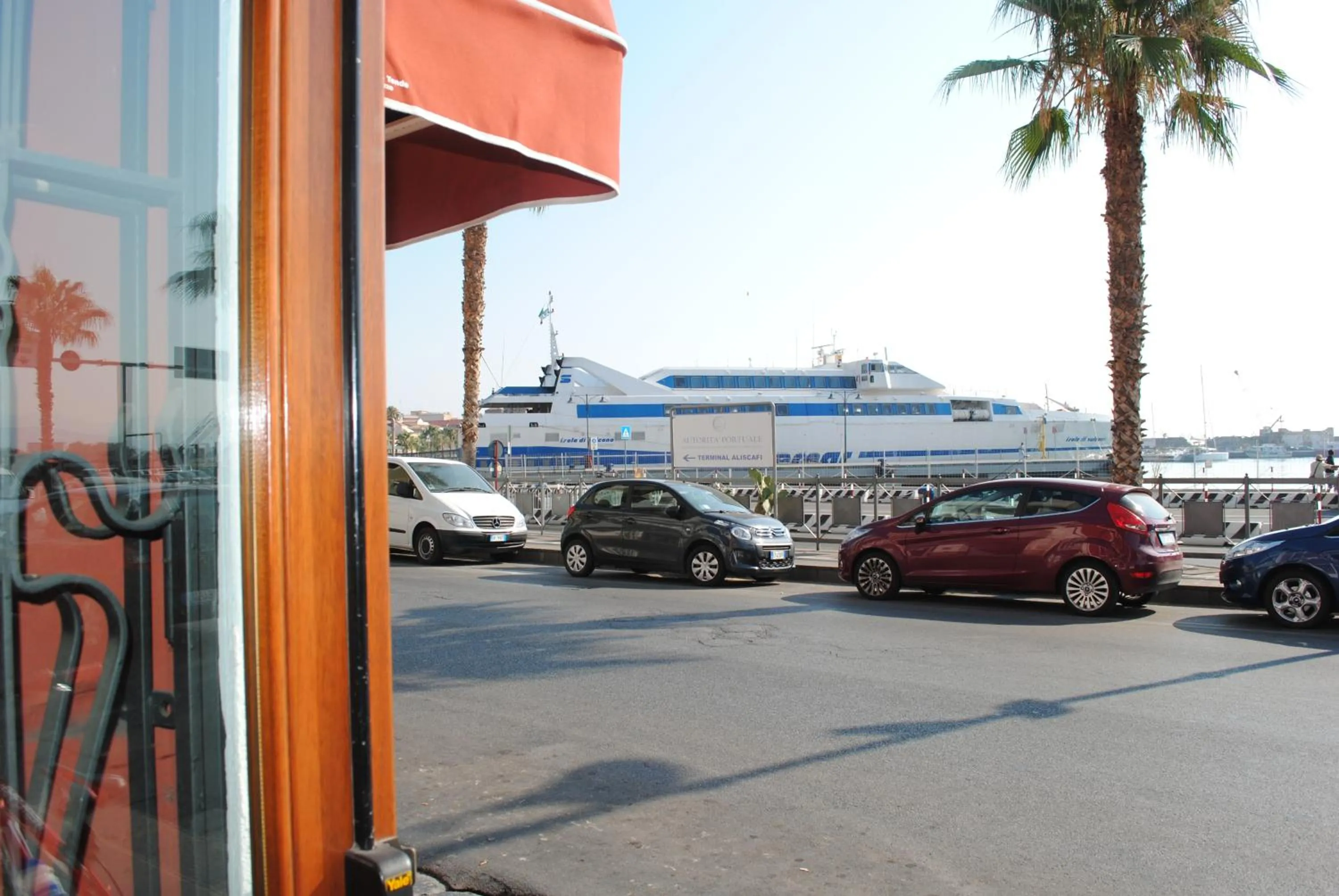 City view in Petit Hotel