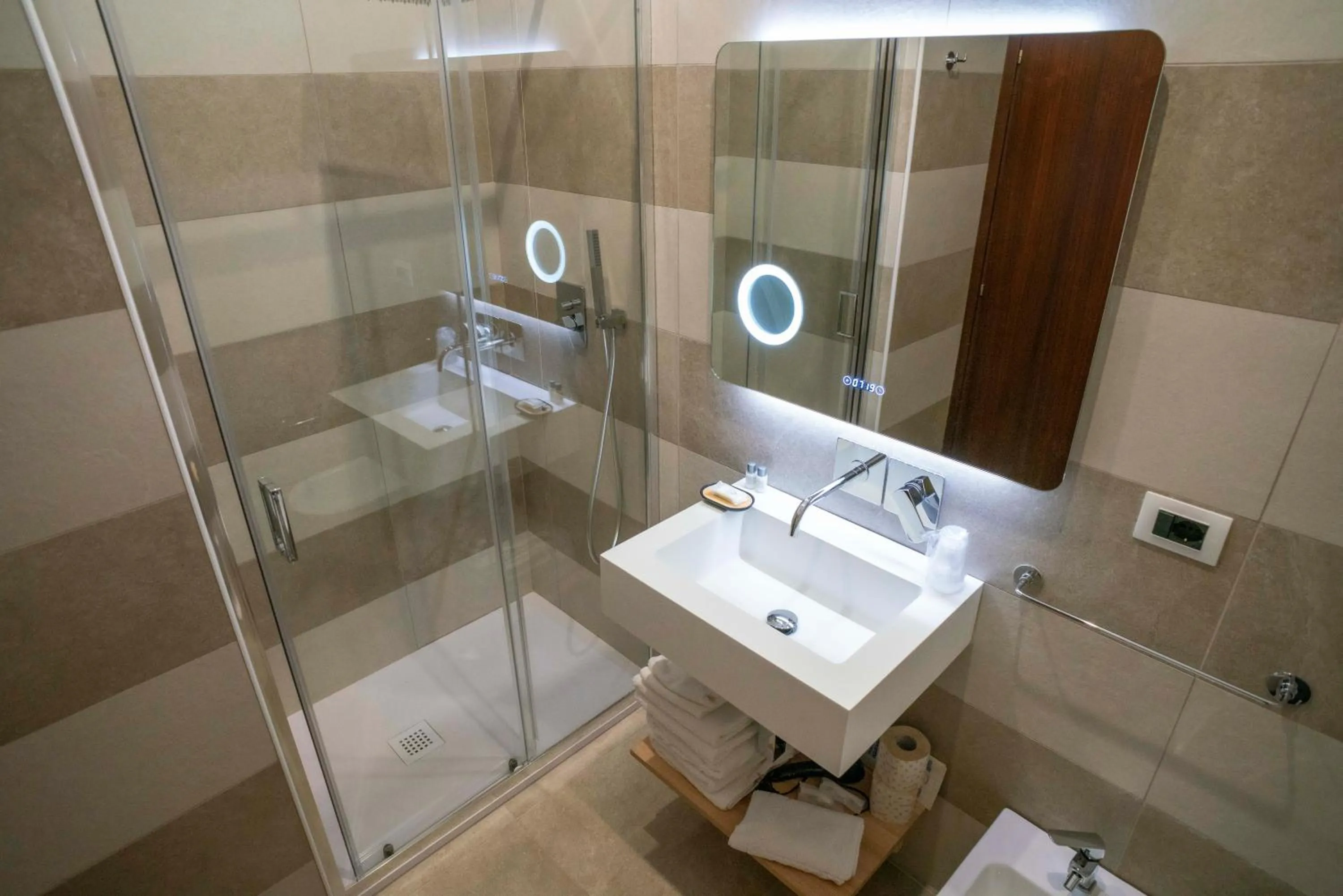 Bathroom in Petit Hotel