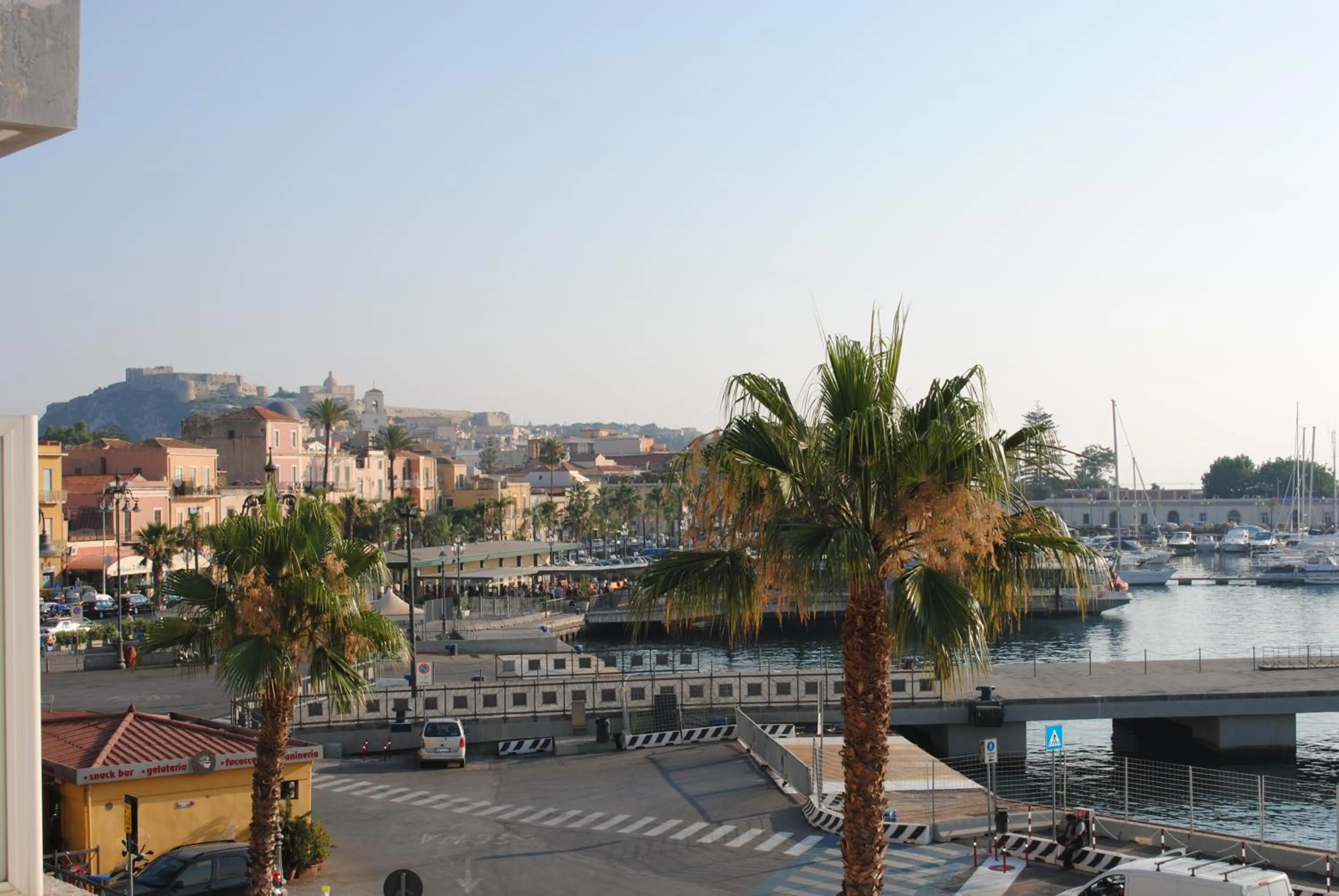 City view in Petit Hotel