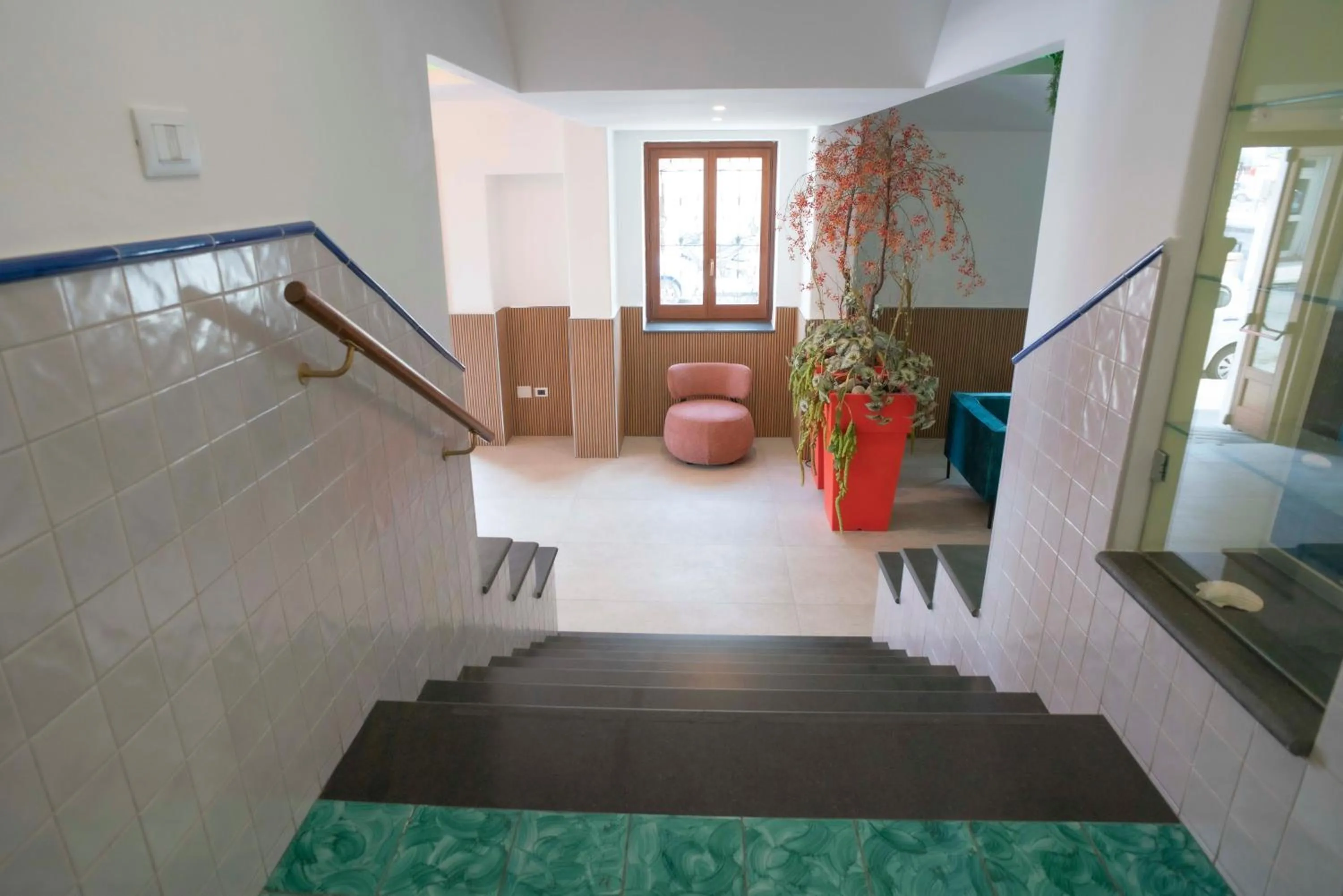 Lobby or reception in Petit Hotel