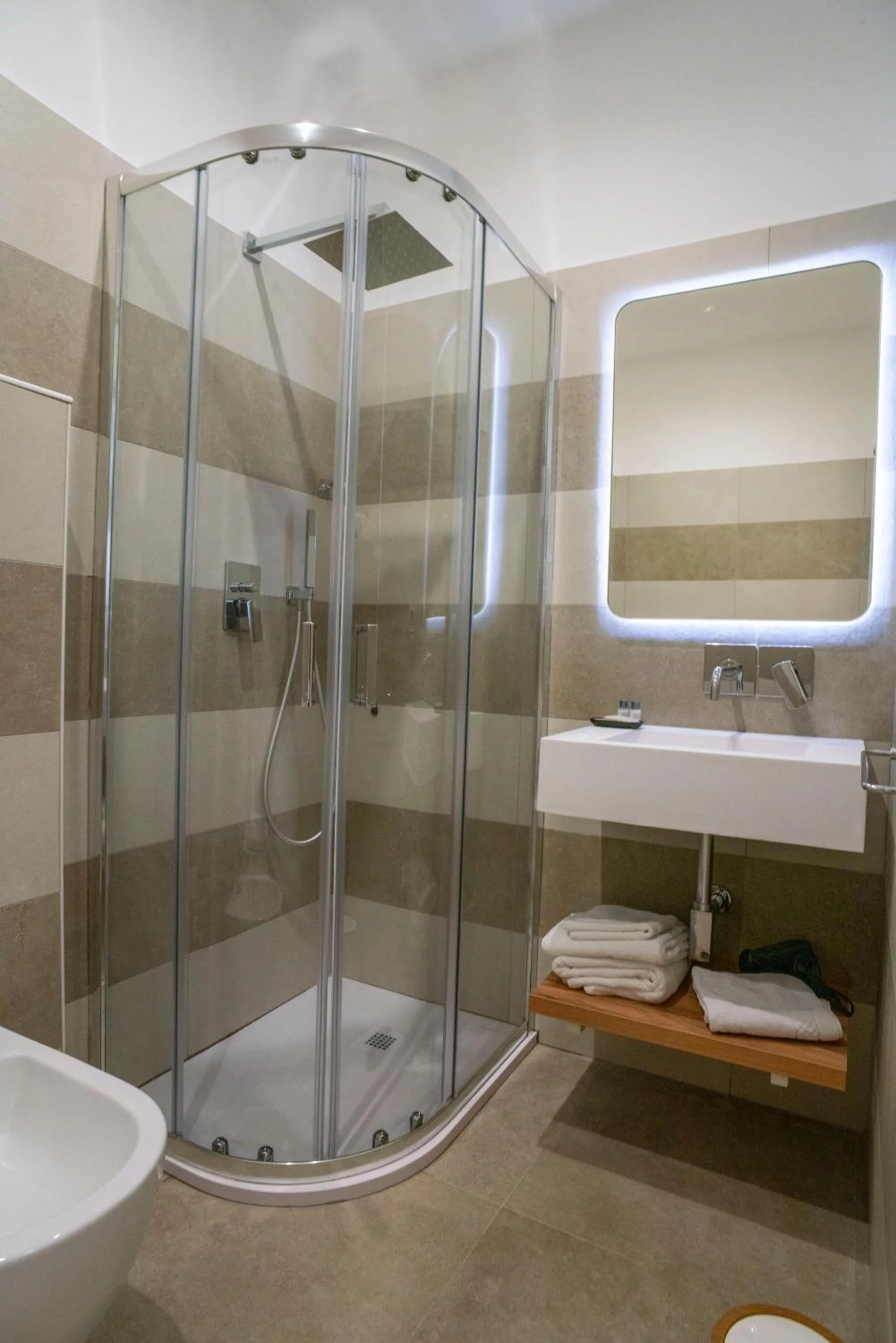 Bathroom in Petit Hotel