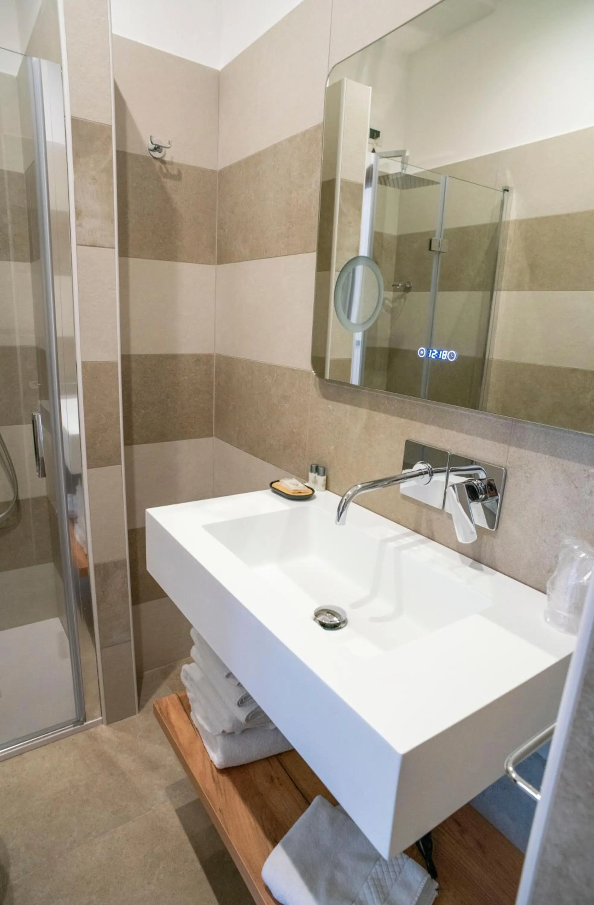 Bathroom in Petit Hotel