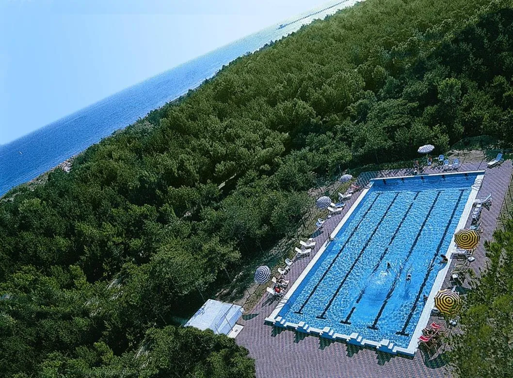 Bird's eye view in Bella Italia Sport Village