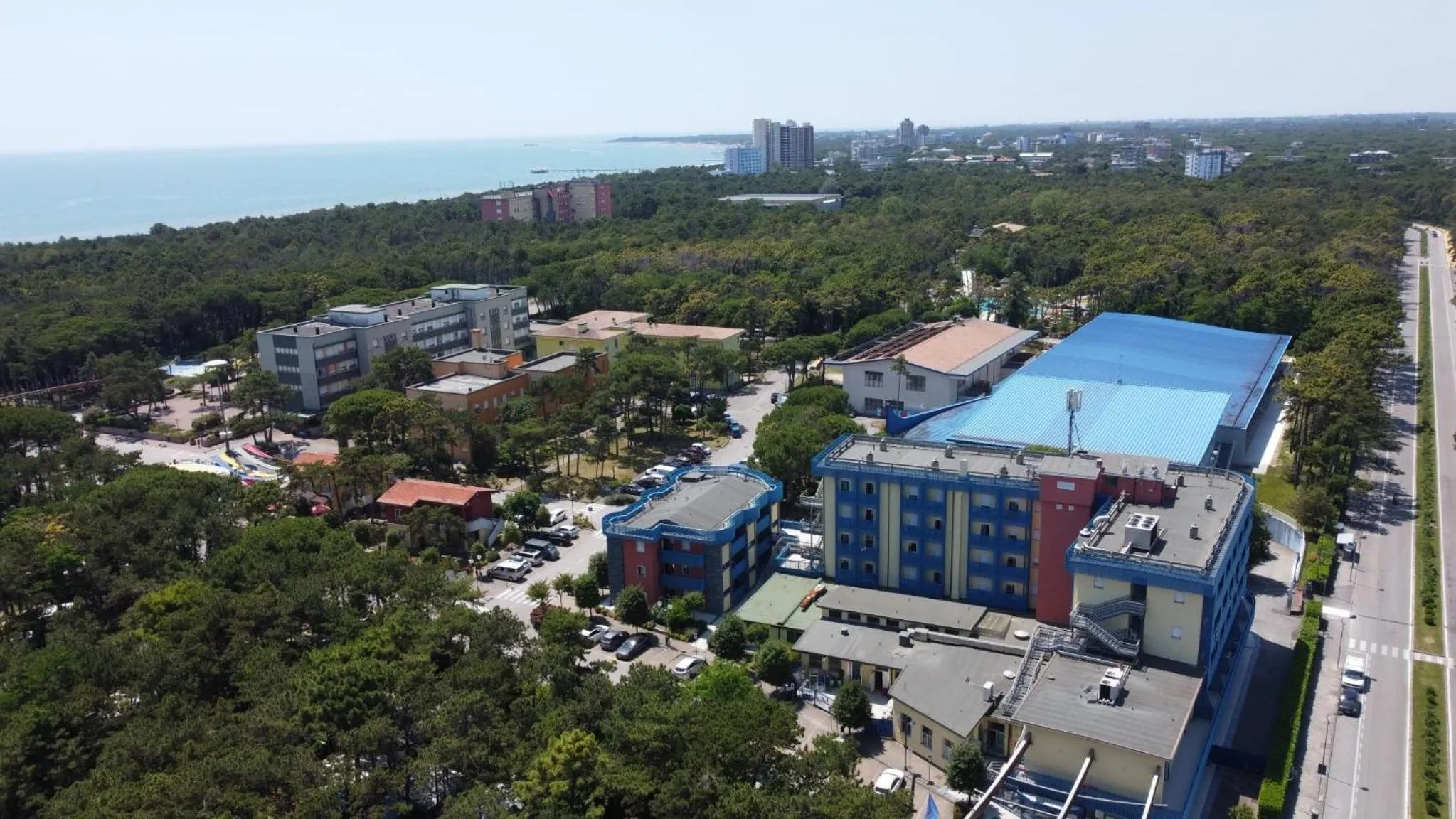 Property building in Bella Italia Sport Village