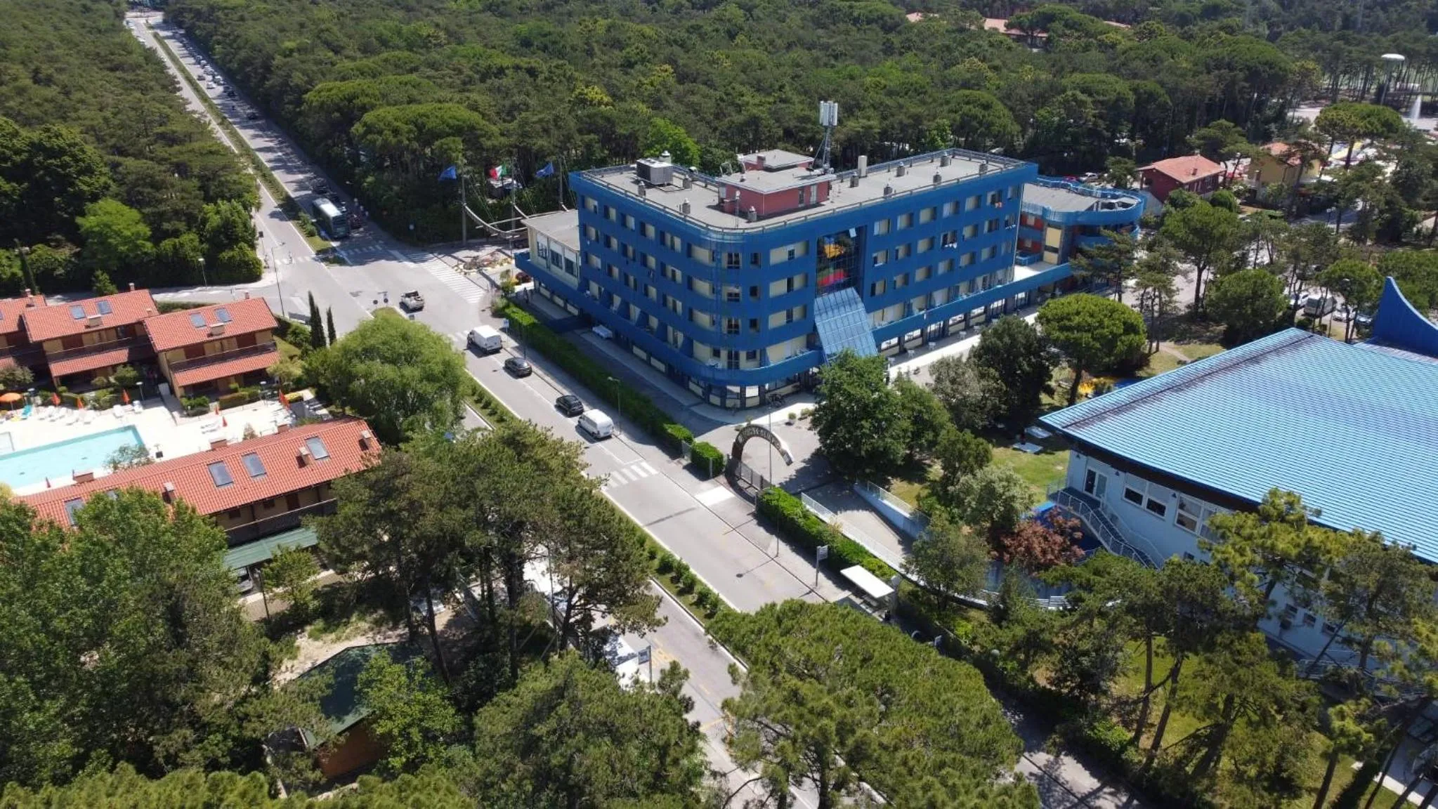 Property building in Bella Italia Sport Village