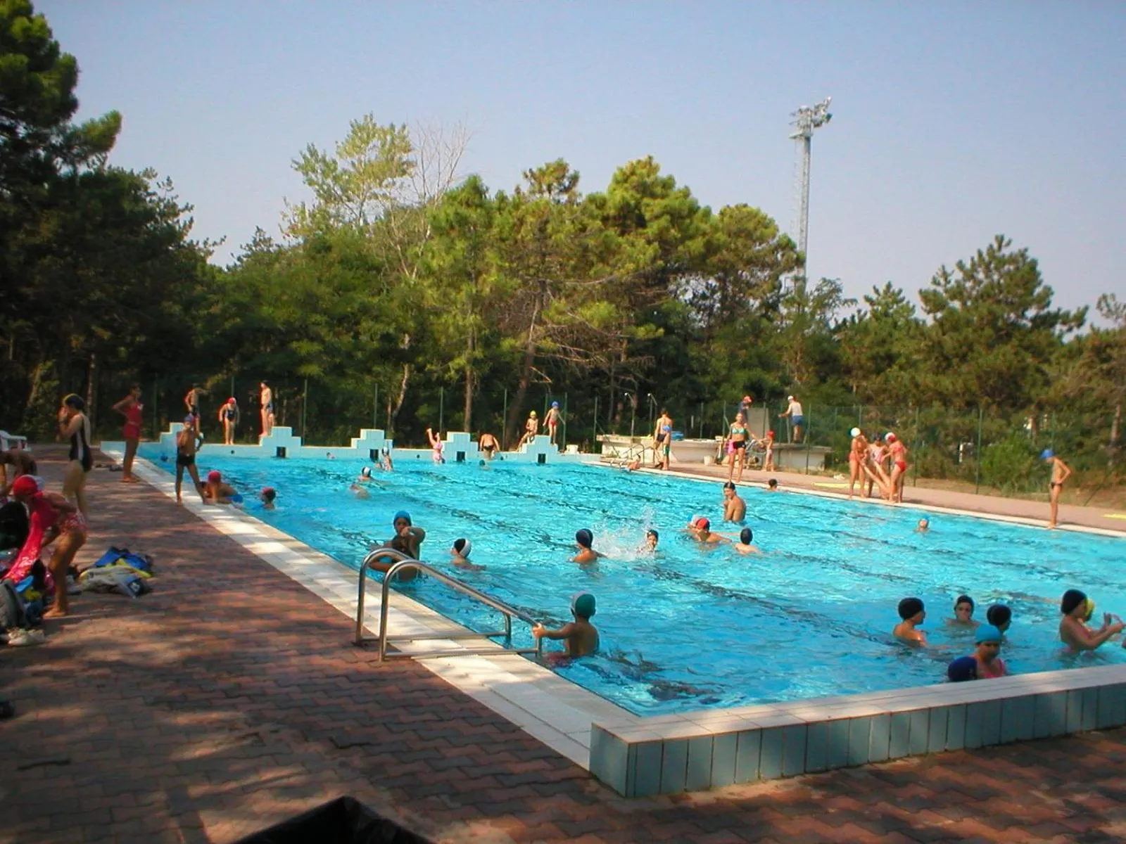 Swimming pool in Bella Italia Sport Village