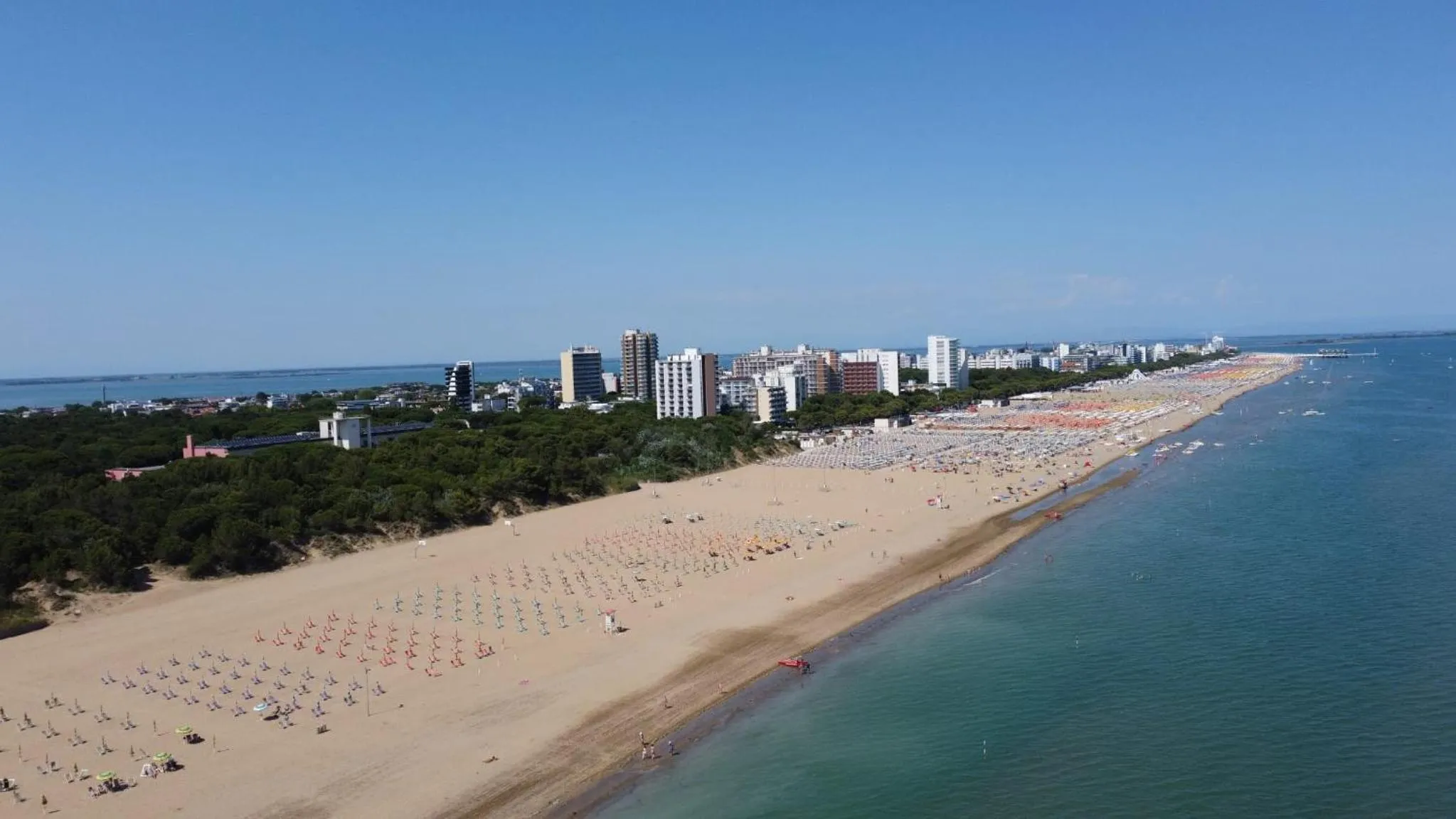 Bird's eye view in Bella Italia Sport Village
