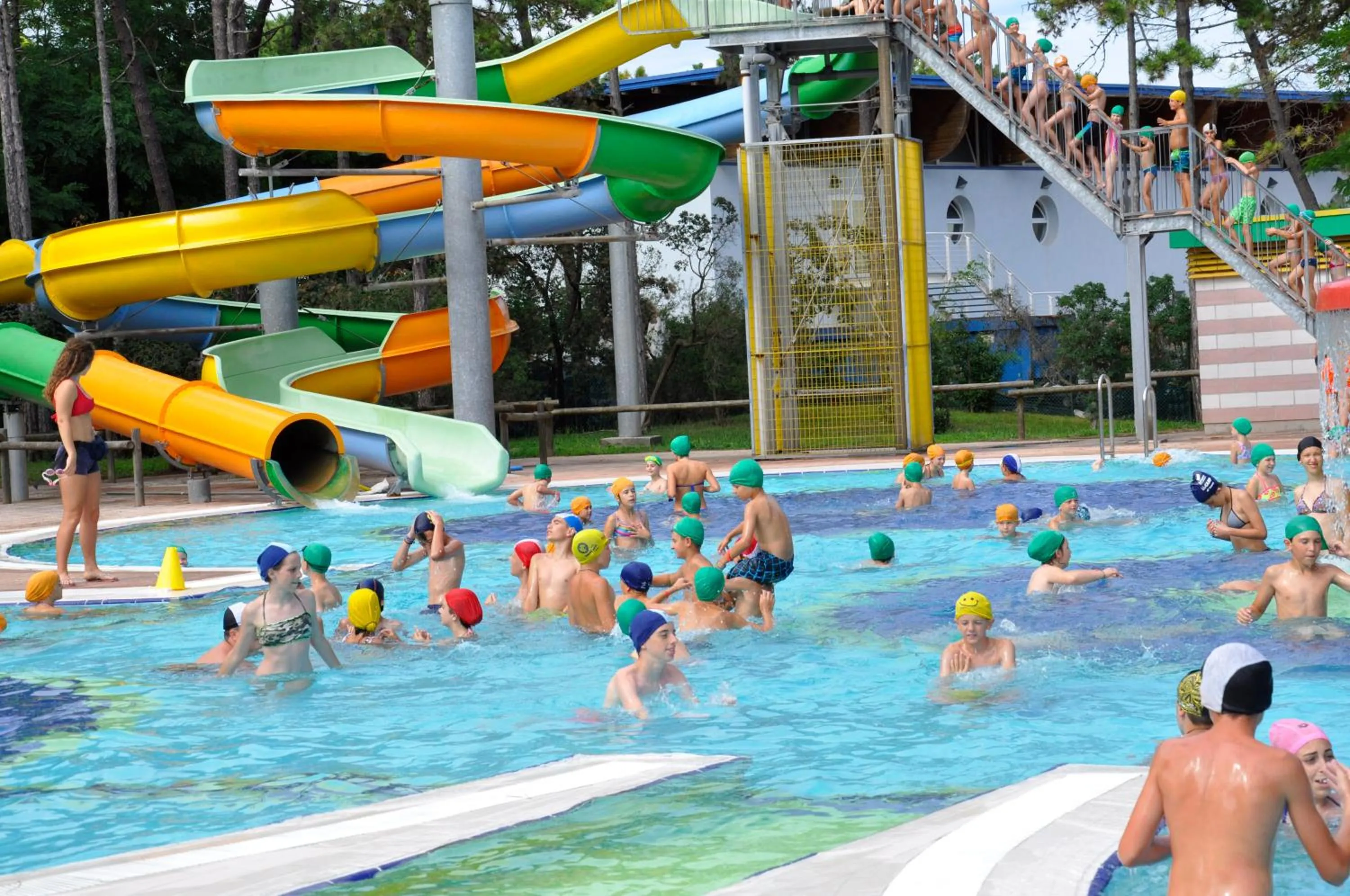 Aqua park in Bella Italia Sport Village