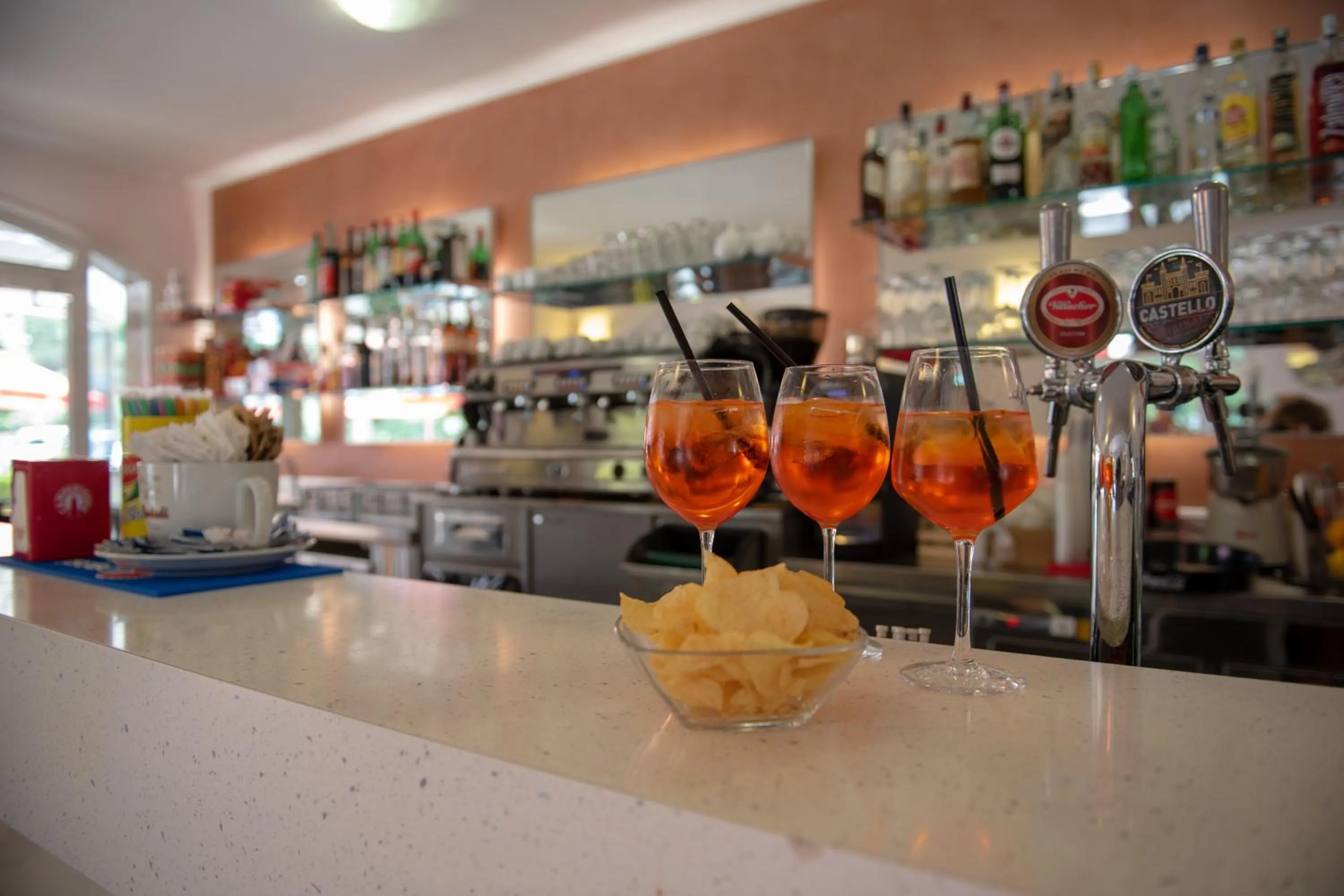 Lounge or bar in Bella Italia Sport Village