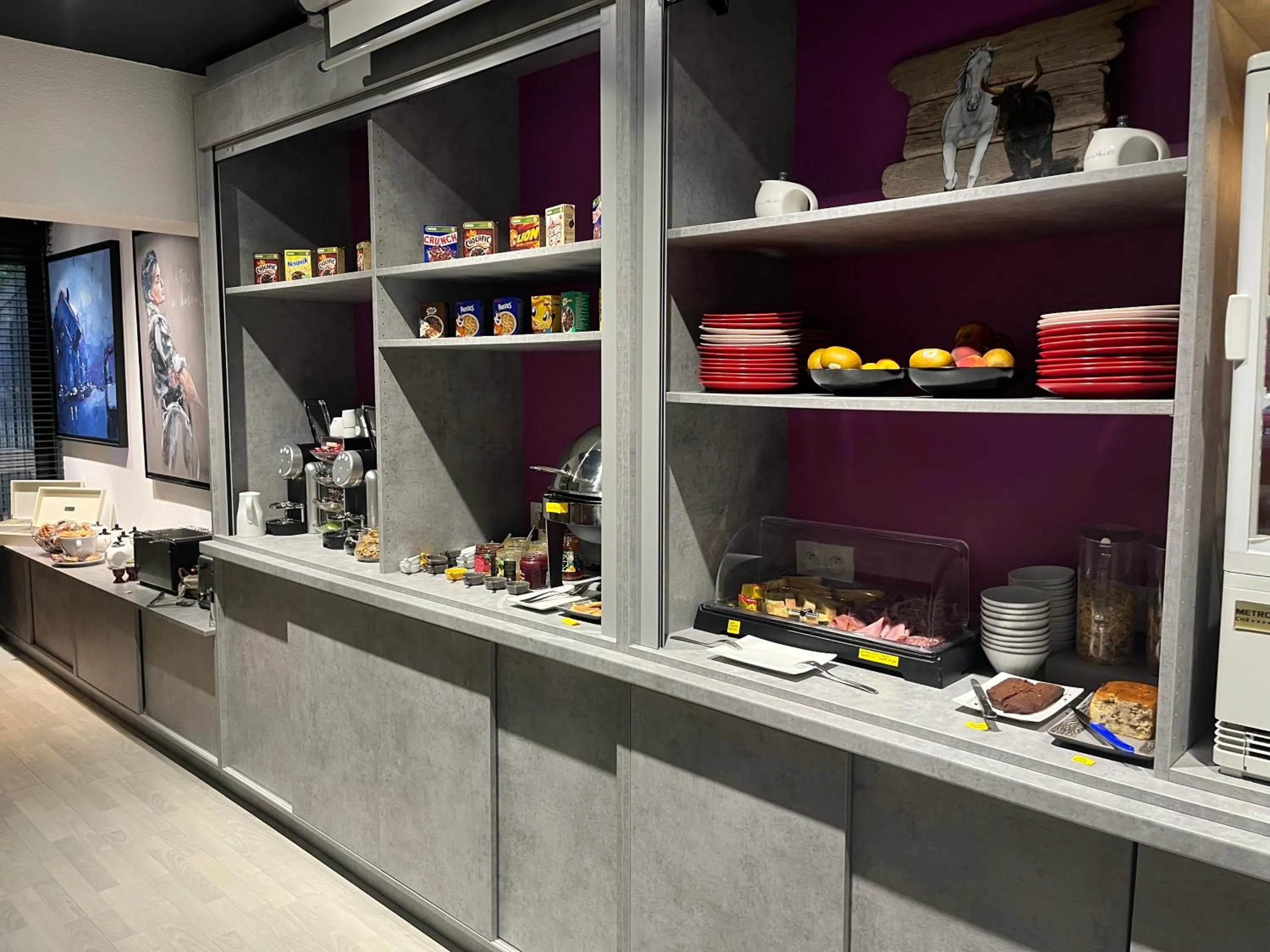 Hôtel Logis Restaurant La Fontaine