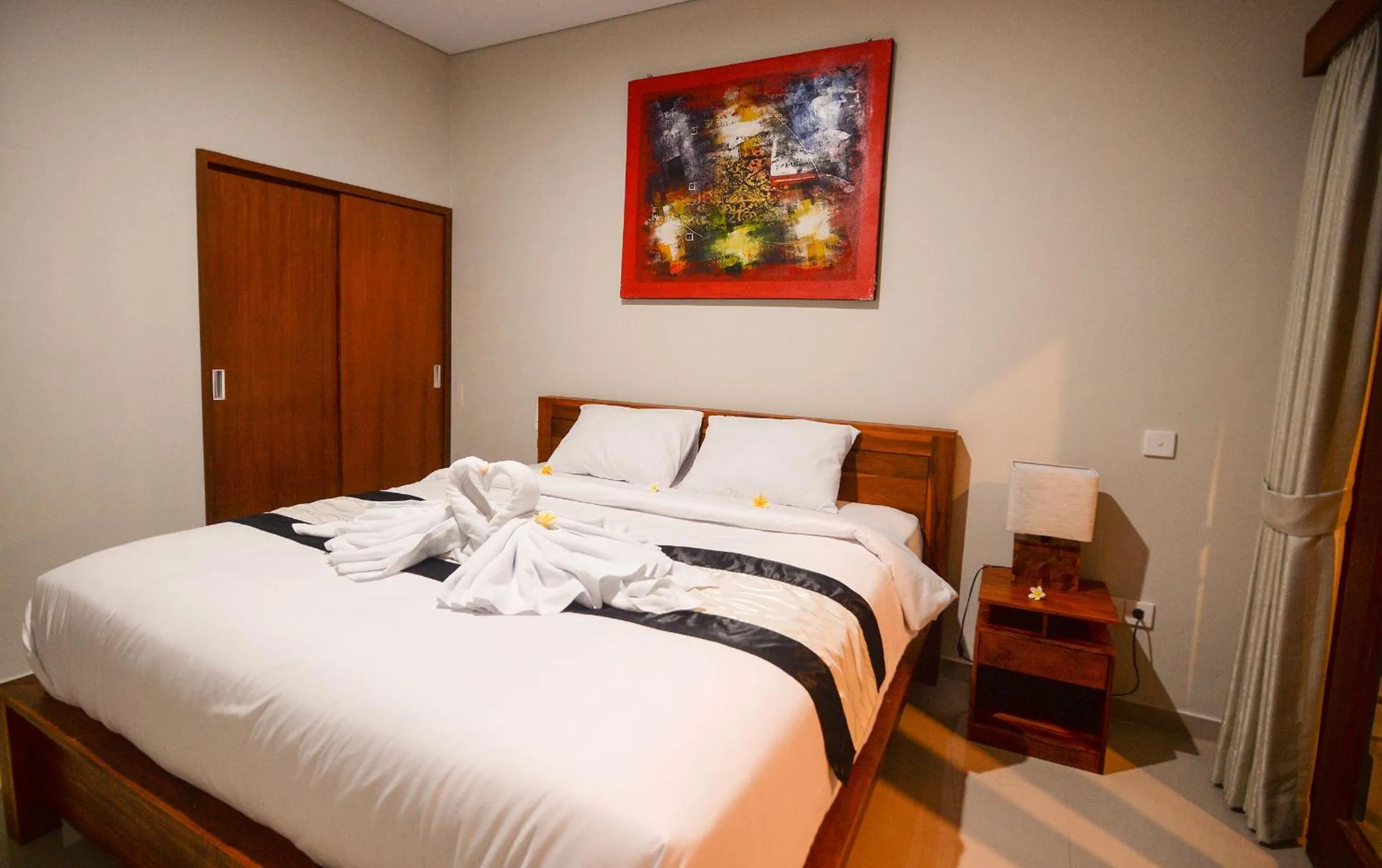 Bedroom, Bed in Pondok Canggu Homestay